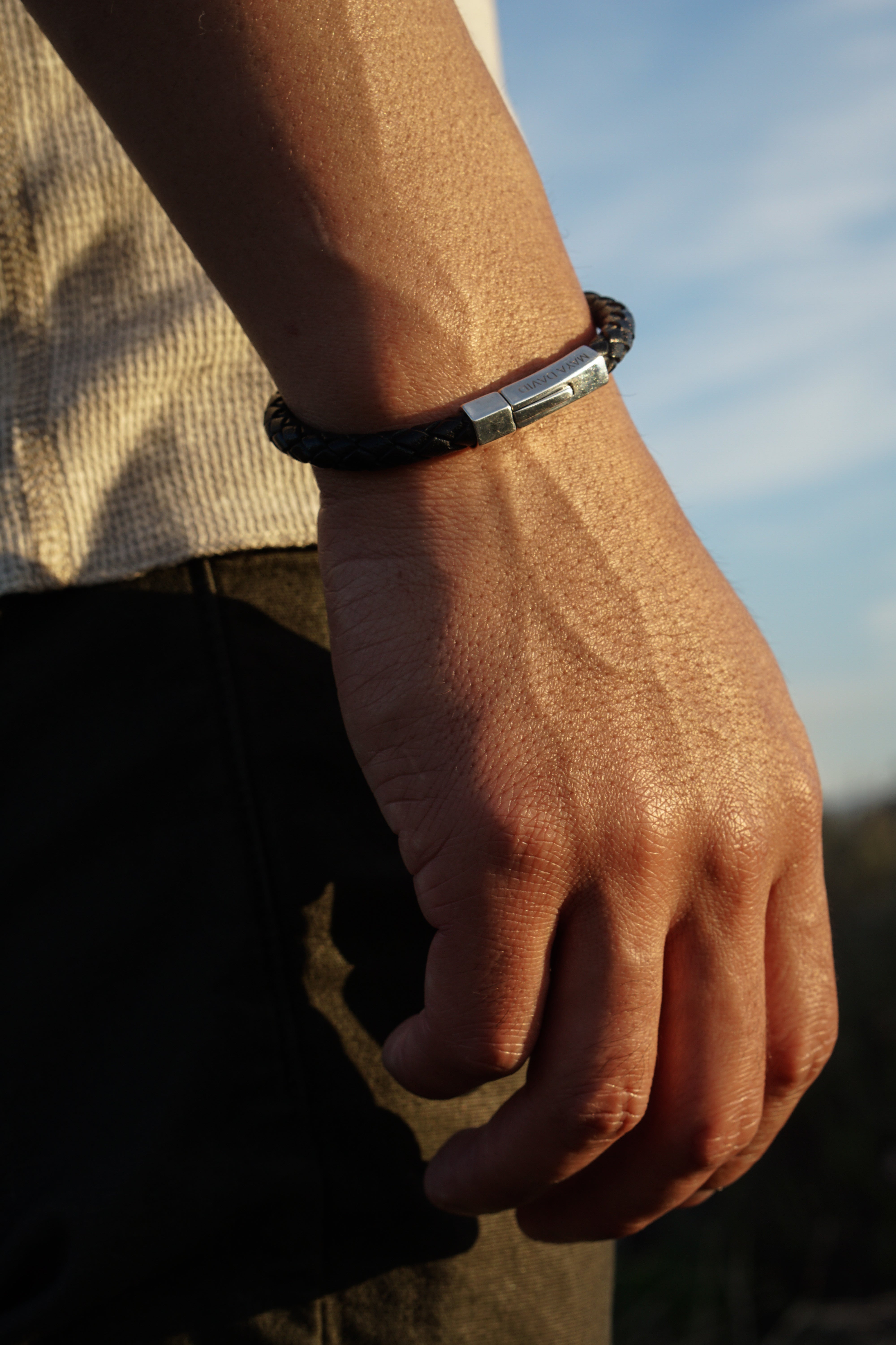 Nomad Leather Bracelet
