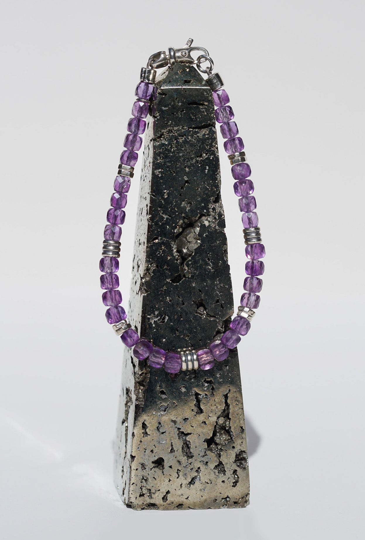 StoneWave Bracelet | Amethyst