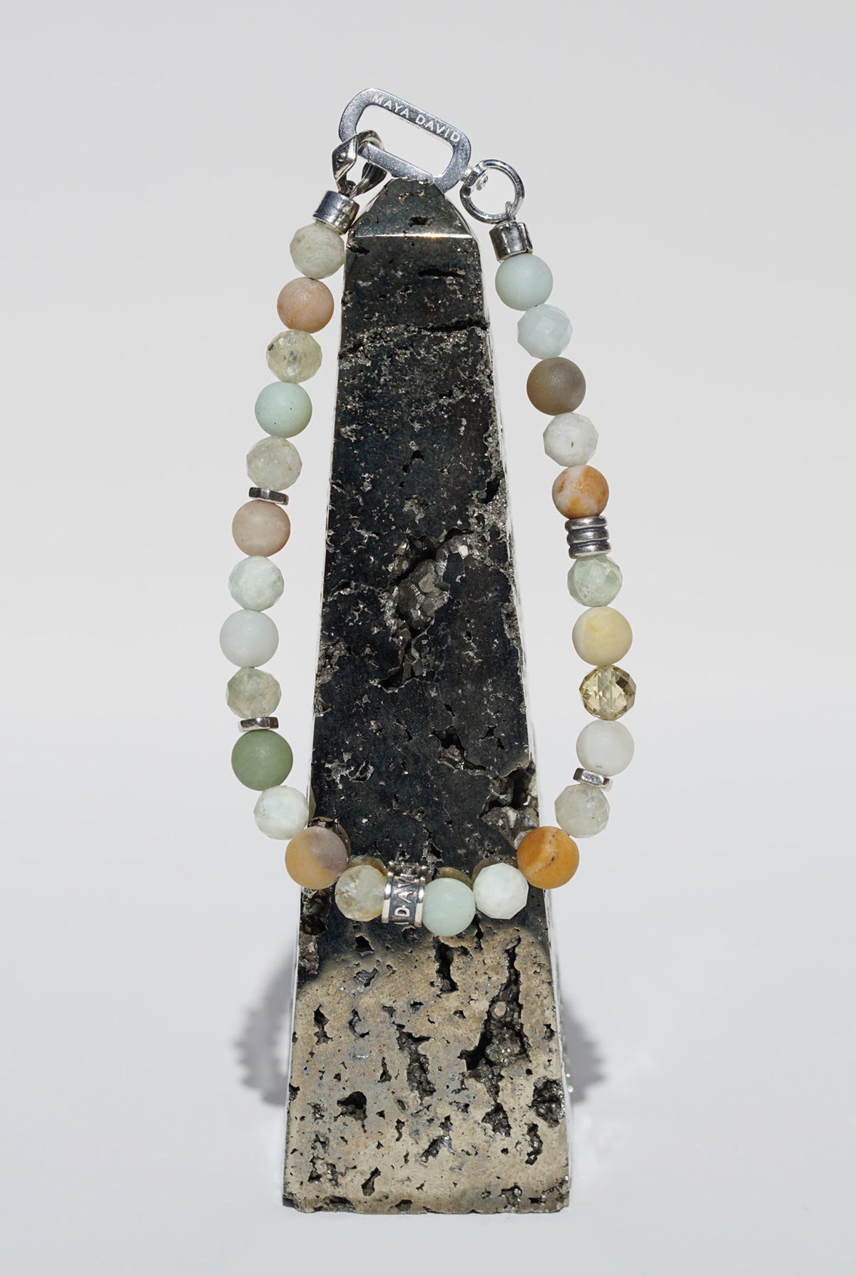 Shoreline Bracelet | Amazonite & Aquamarine