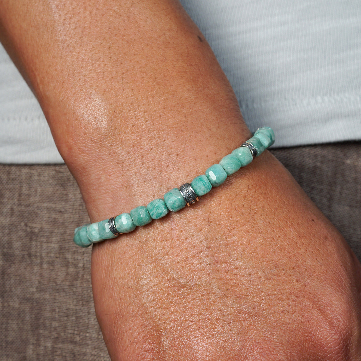 Equinox Bracelet | Amazonite
