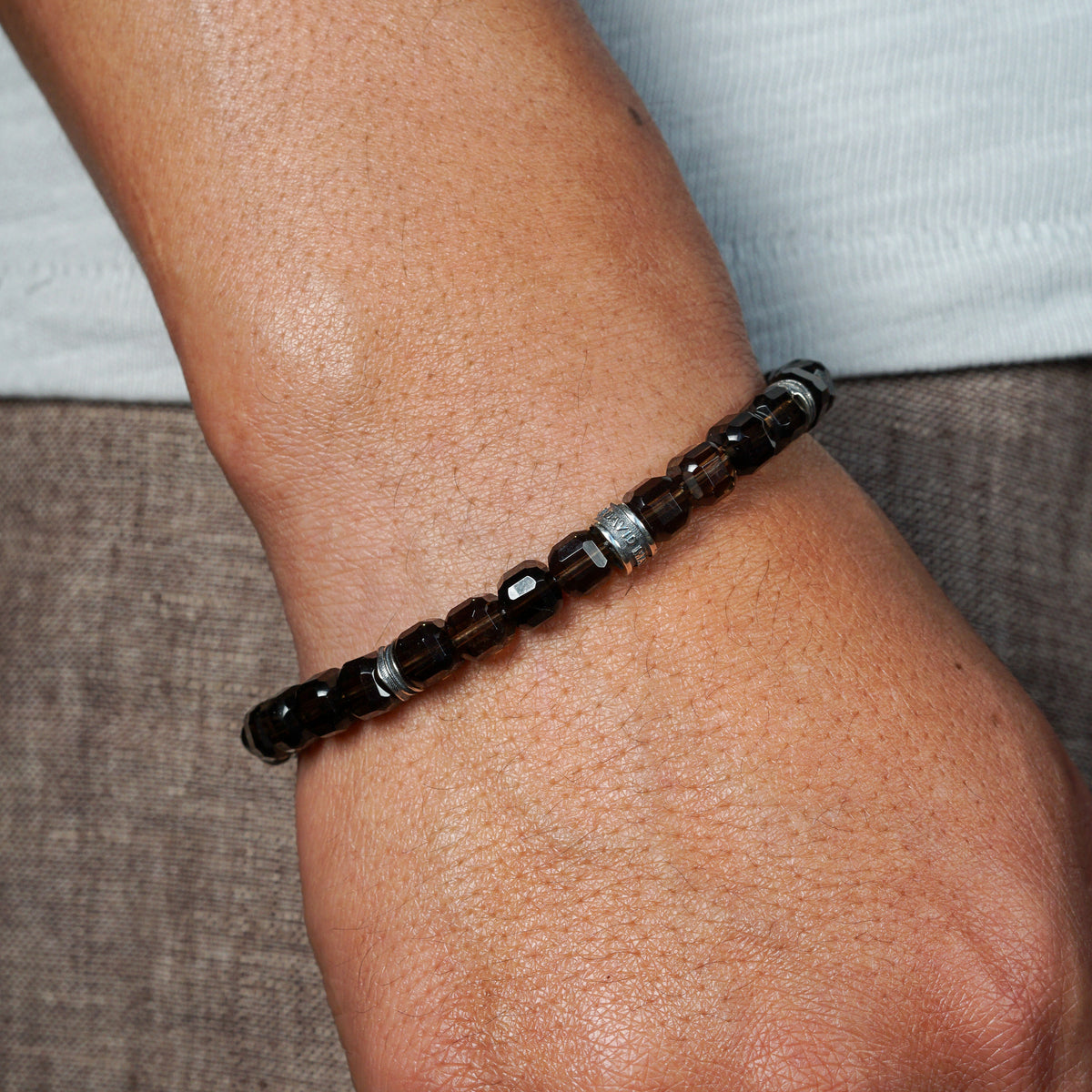 Equinox Bracelet | Smoky Quartz