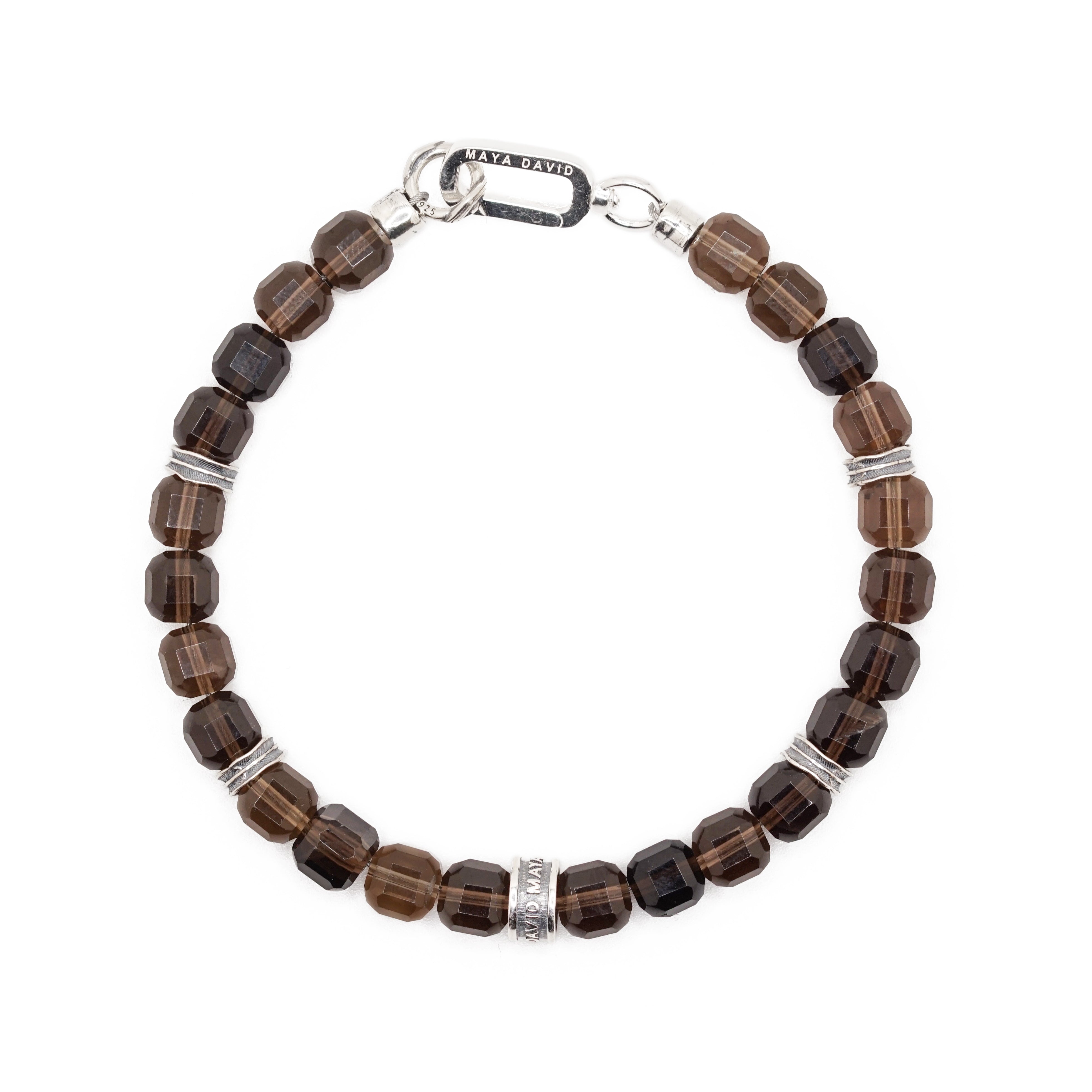 Equinox Bracelet | Smoky Quartz