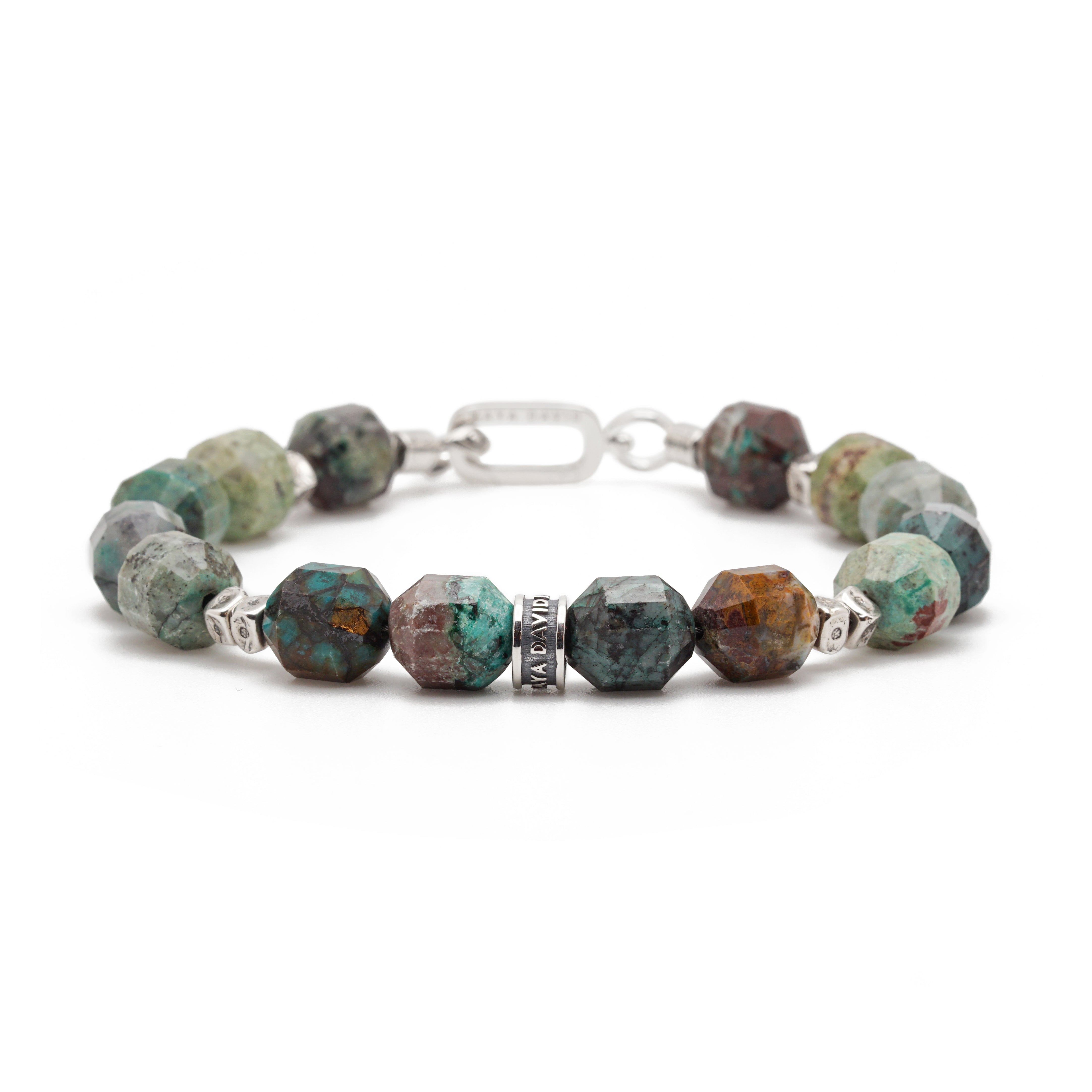 Forge Bracelet | Chrysocolla