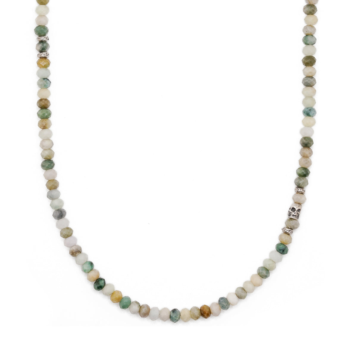 Ghost Jade Necklace | Burmese Jade