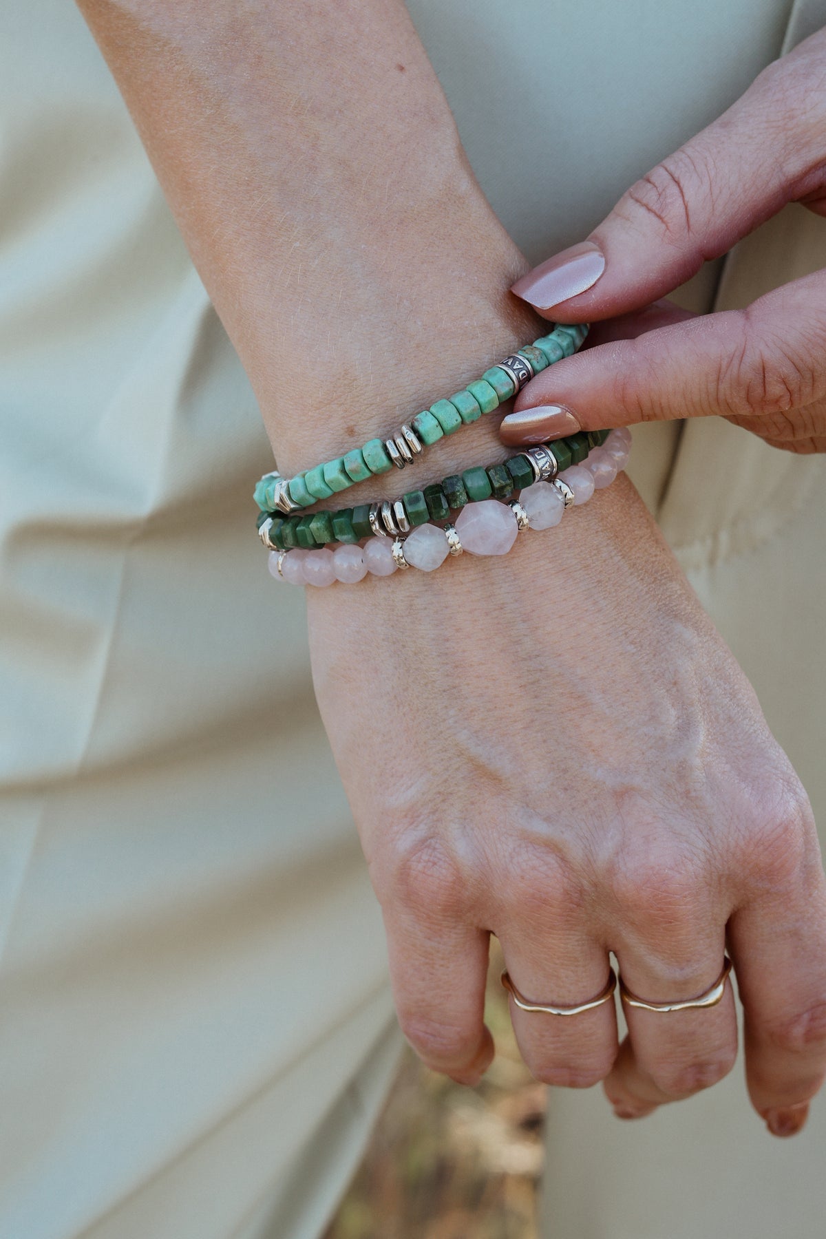 Verge Bracelet | Turquoise