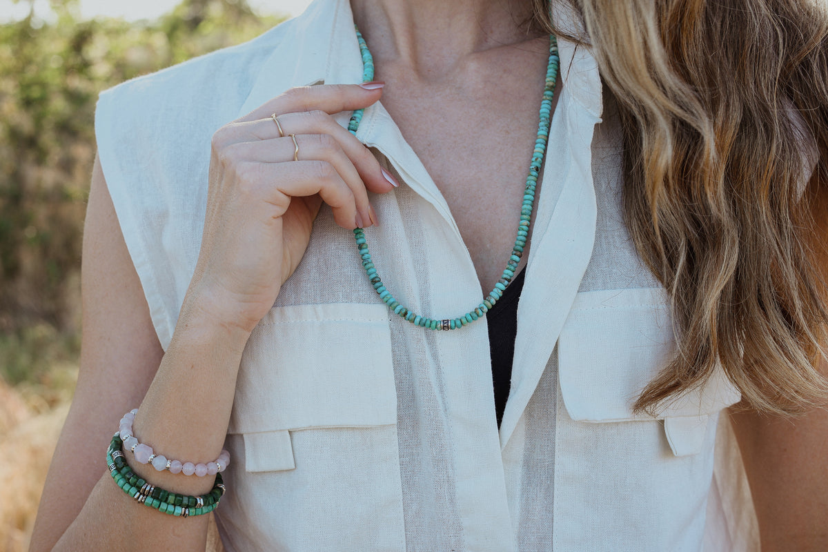 Vista Necklace | Turquoise