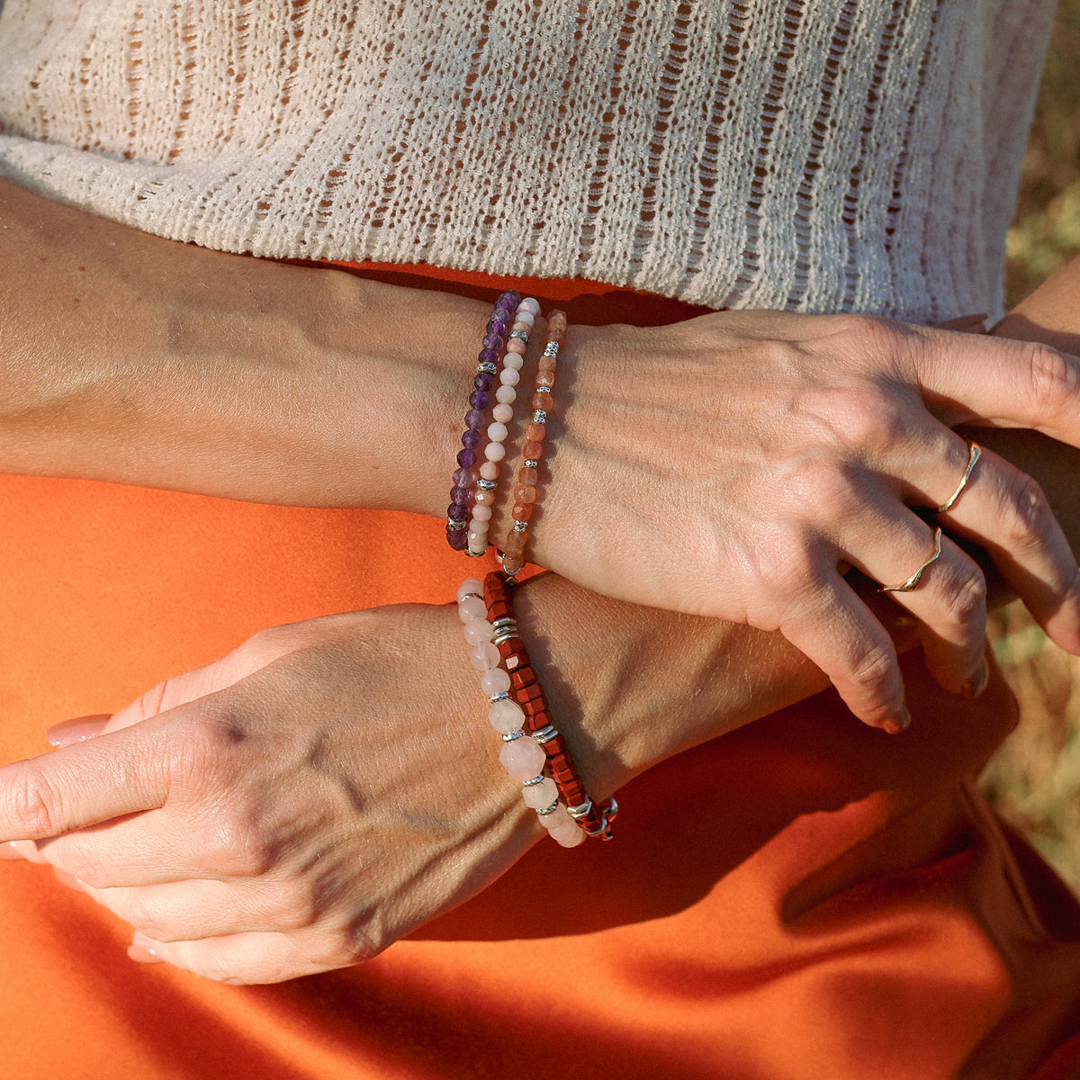 Axis Bracelet | Sunstone