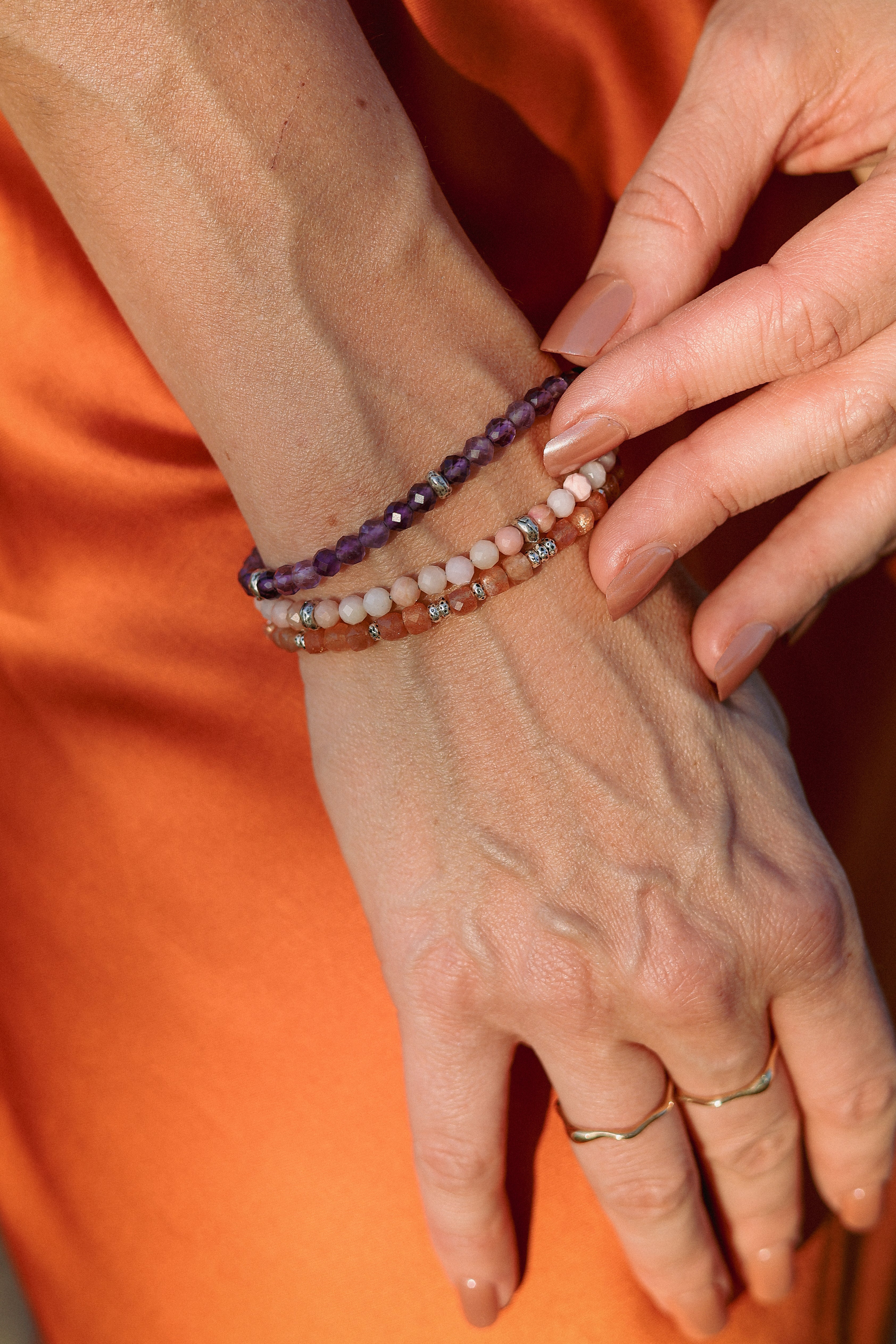 Laguna Bracelet | Amethyst