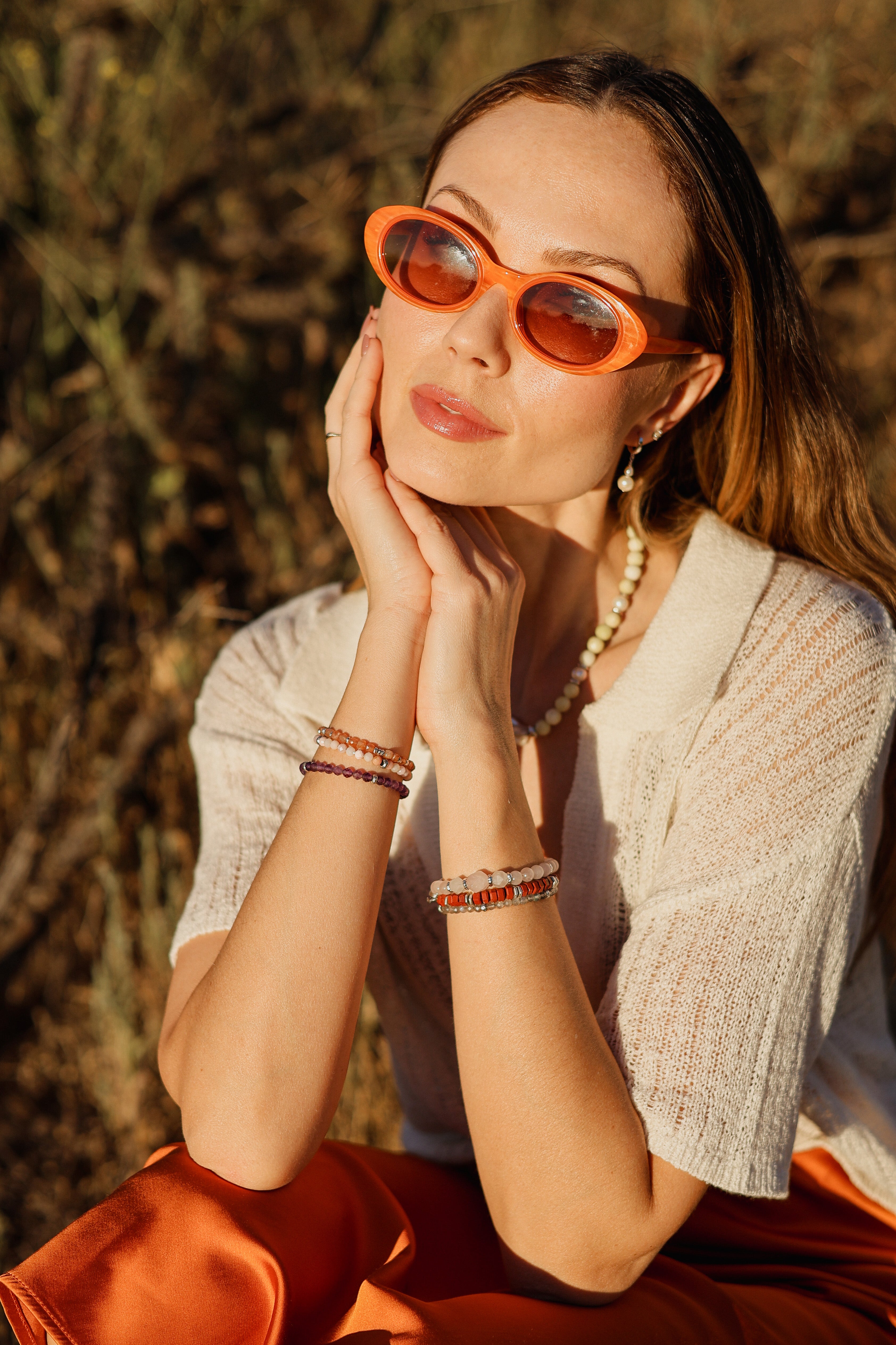 Rosa Bracelet | Rose Quartz