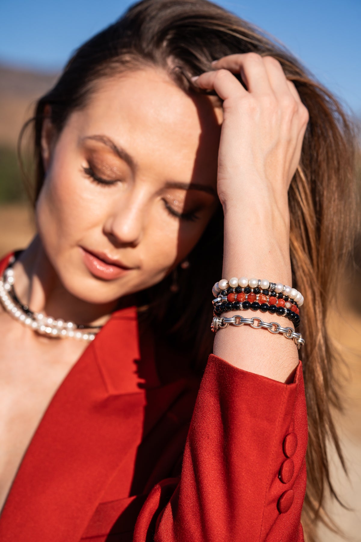 Women's Foundation Bracelet | Sterling Silver