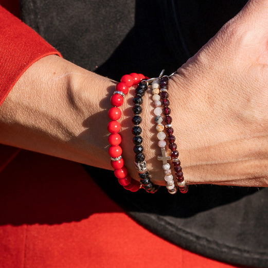 Ember Bracelet | Garnet