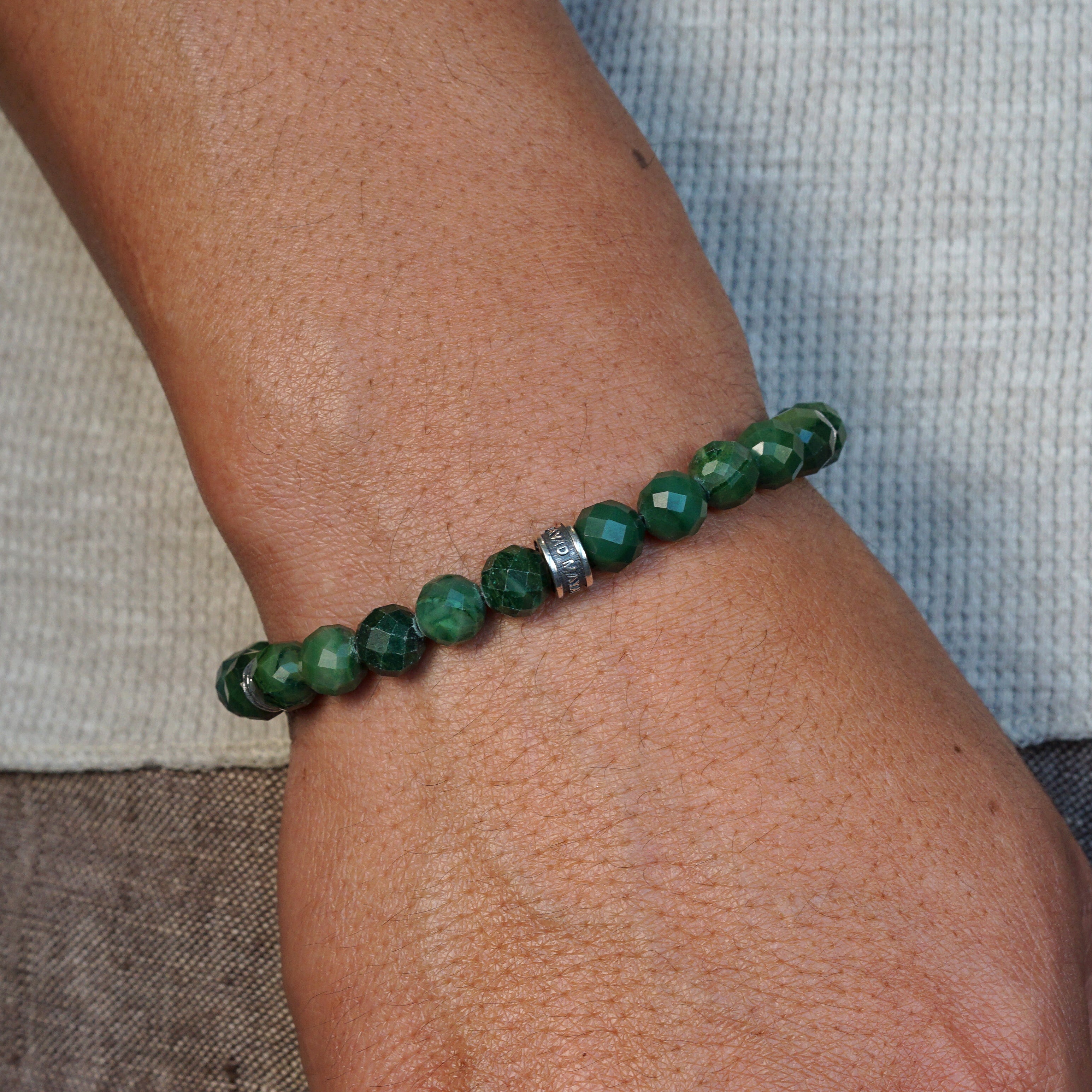 Origin Bracelet | African Green Jade