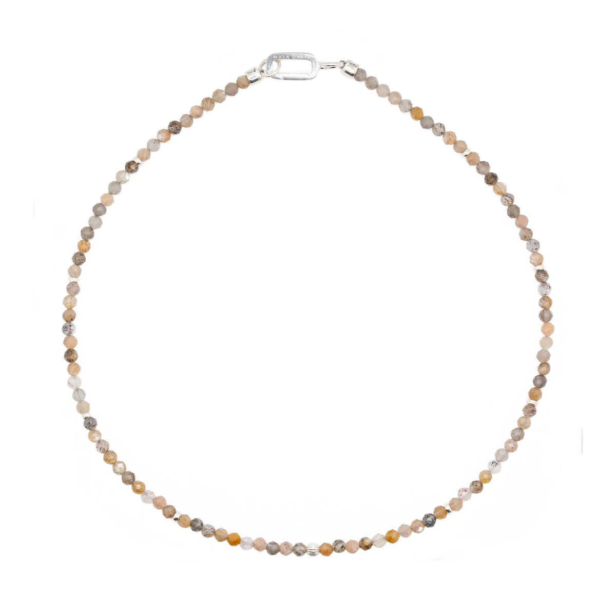 Solara Necklace | Sunstone
