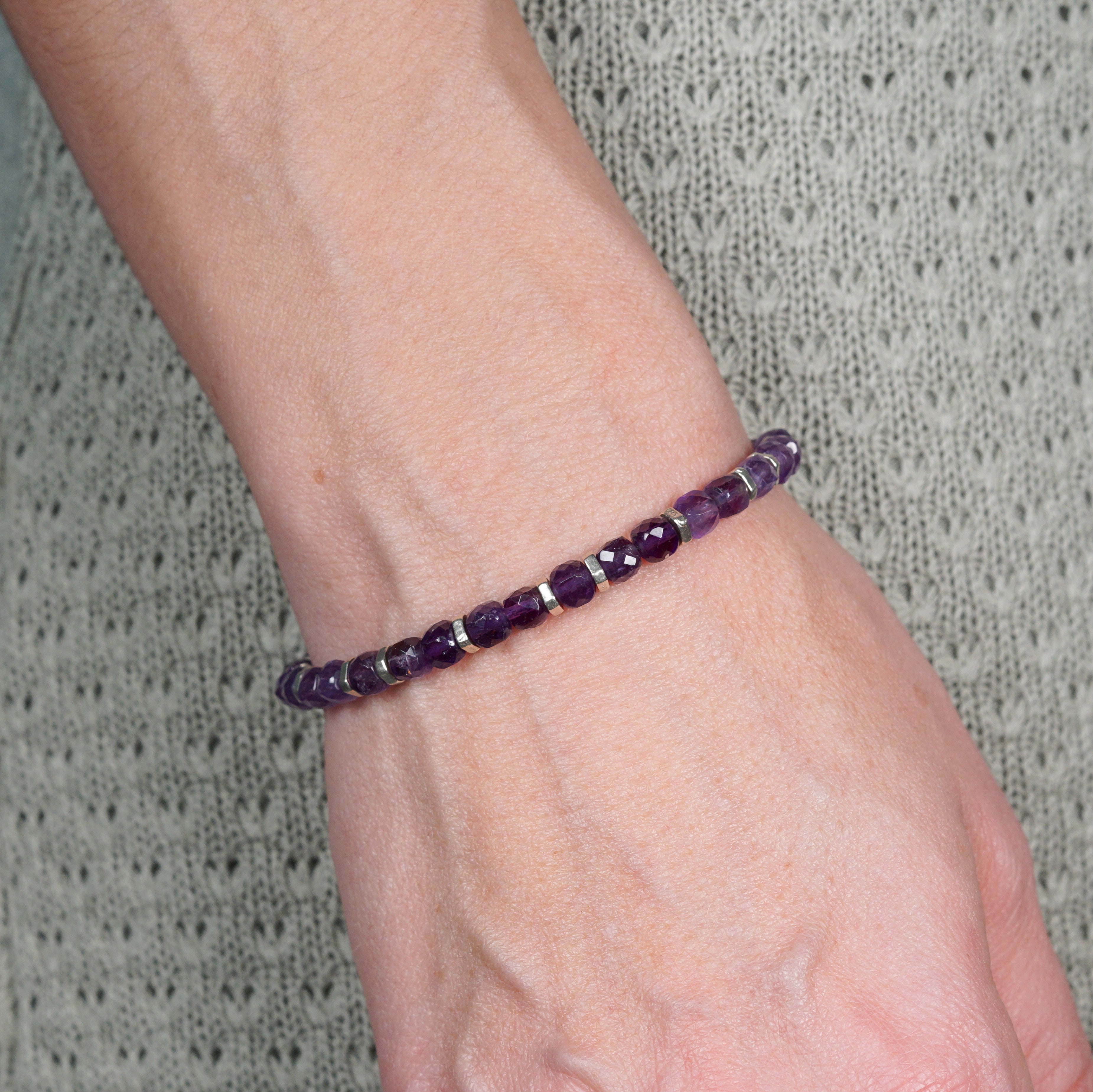 Solstice Bracelet | Amethyst