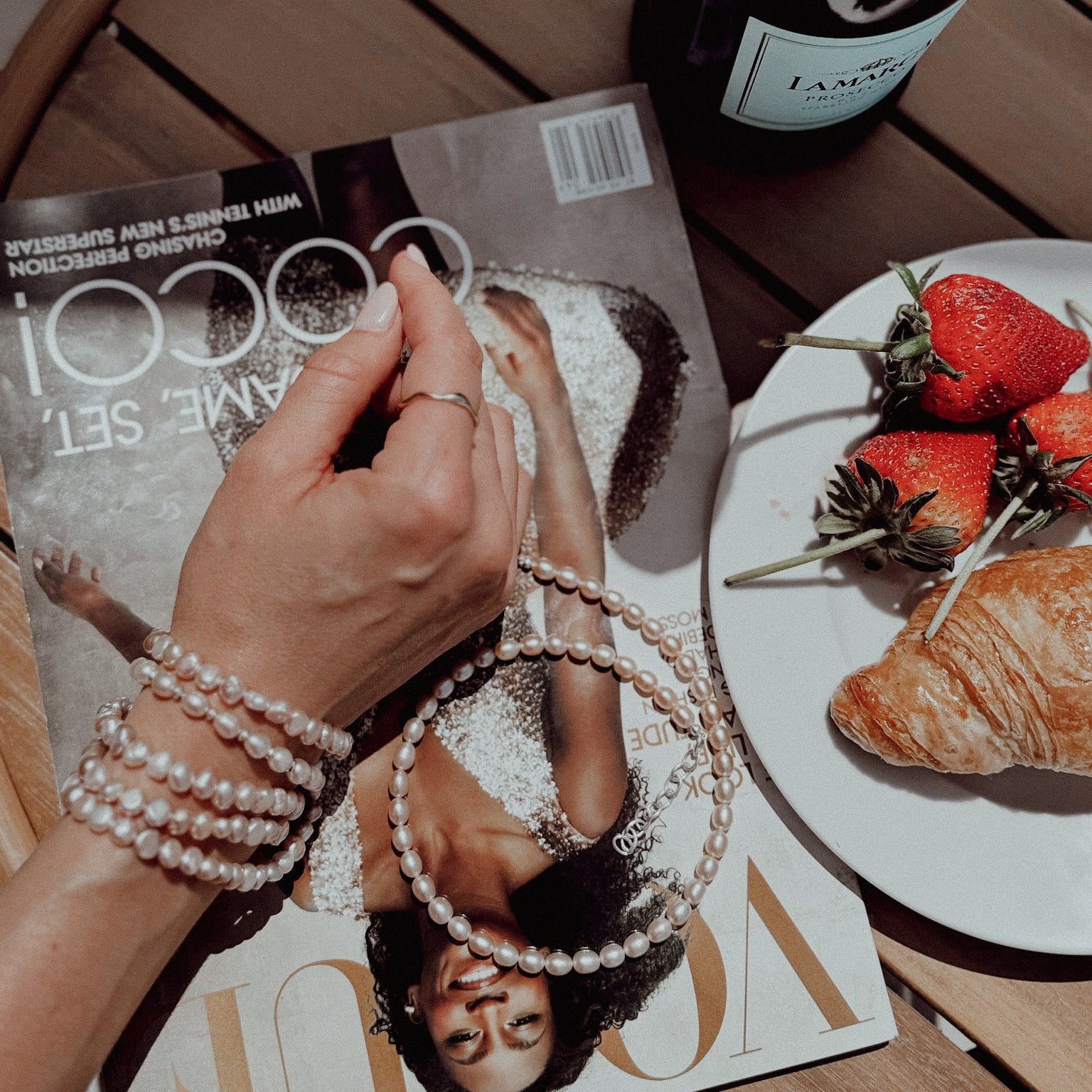 Coastline Pearl Necklace