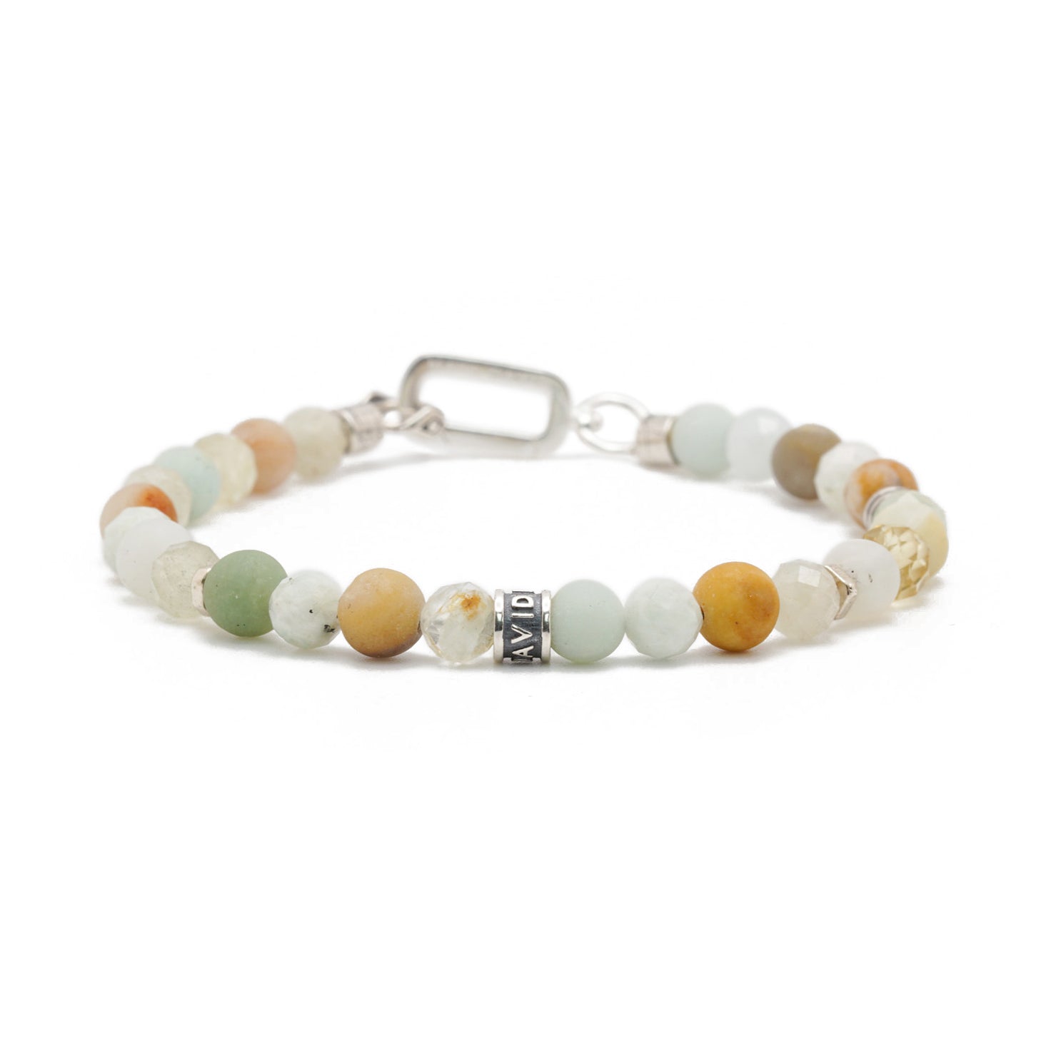 Shoreline Bracelet | Amazonite & Aquamarine
