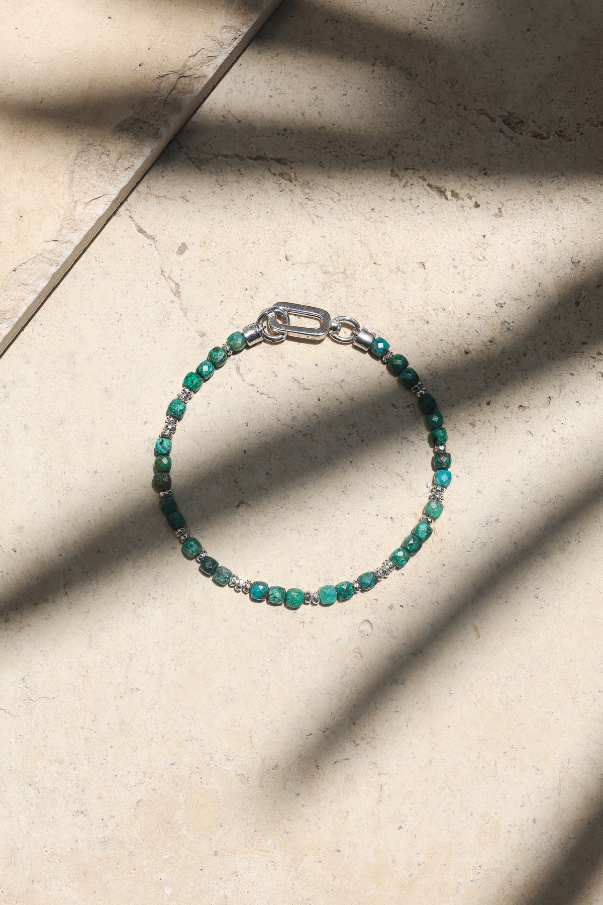 Axis Bracelet | Chrysocolla