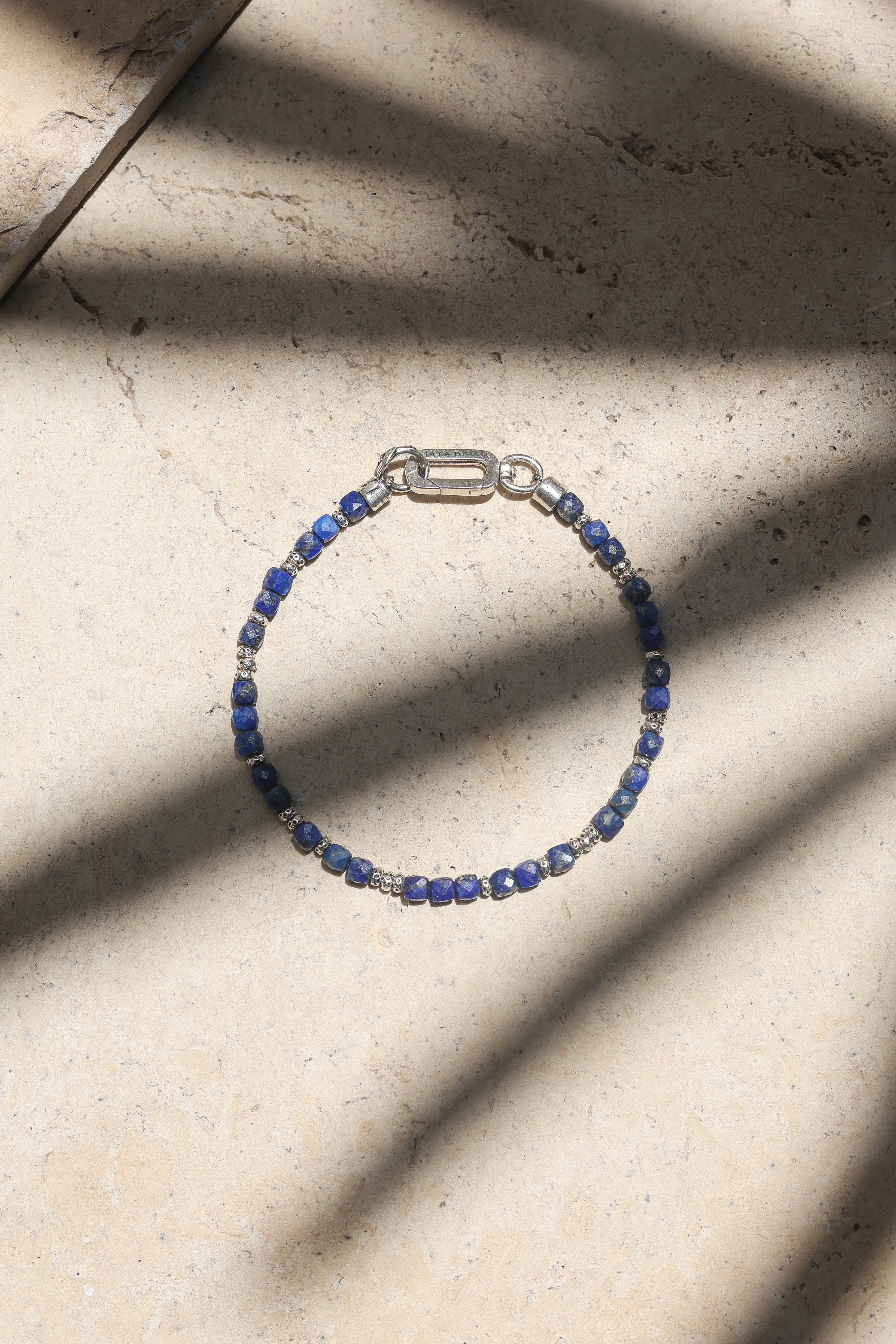 Axis Bracelet | Lapis Lazuli