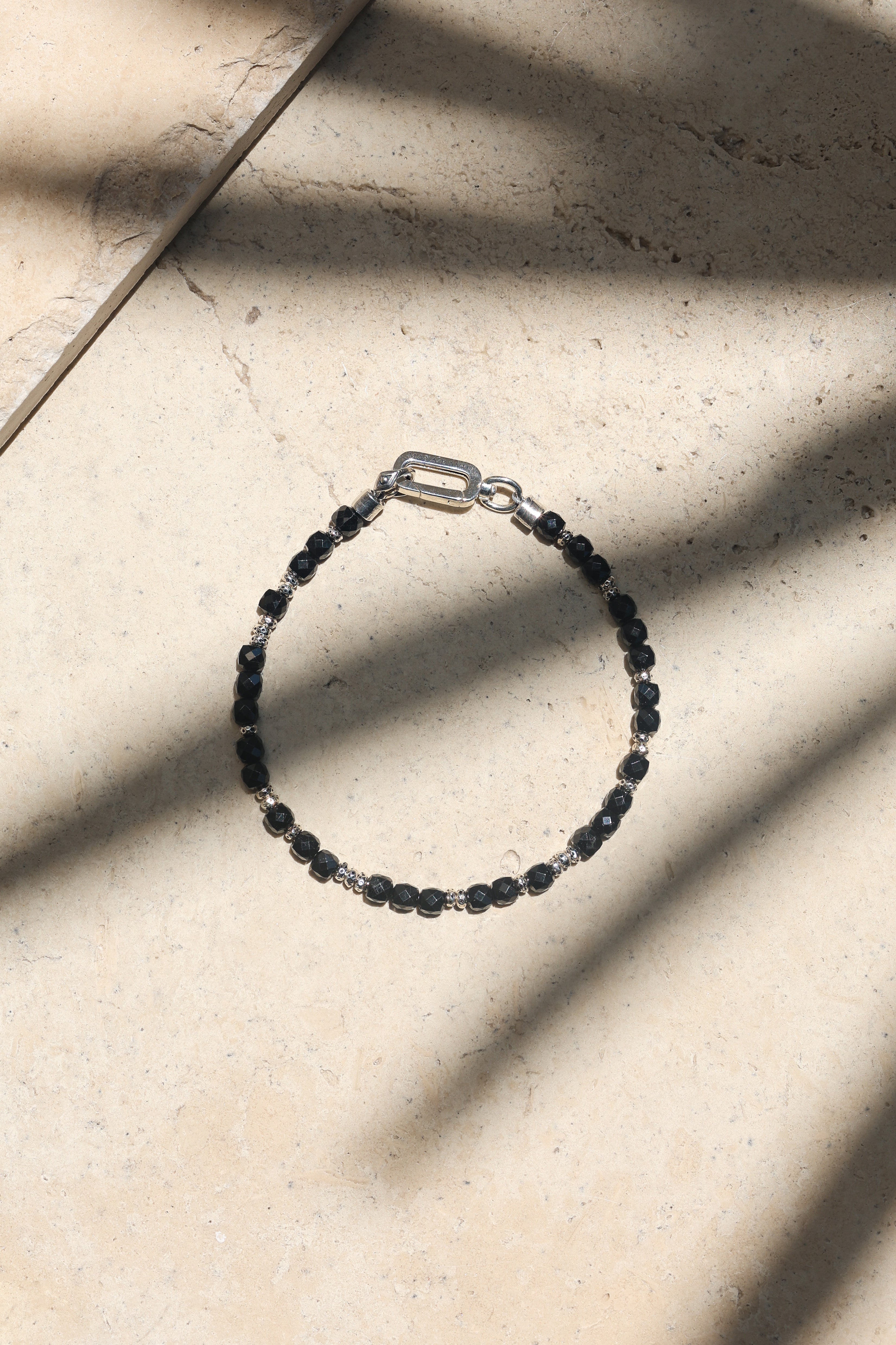 Axis Bracelet | Black Tourmaline