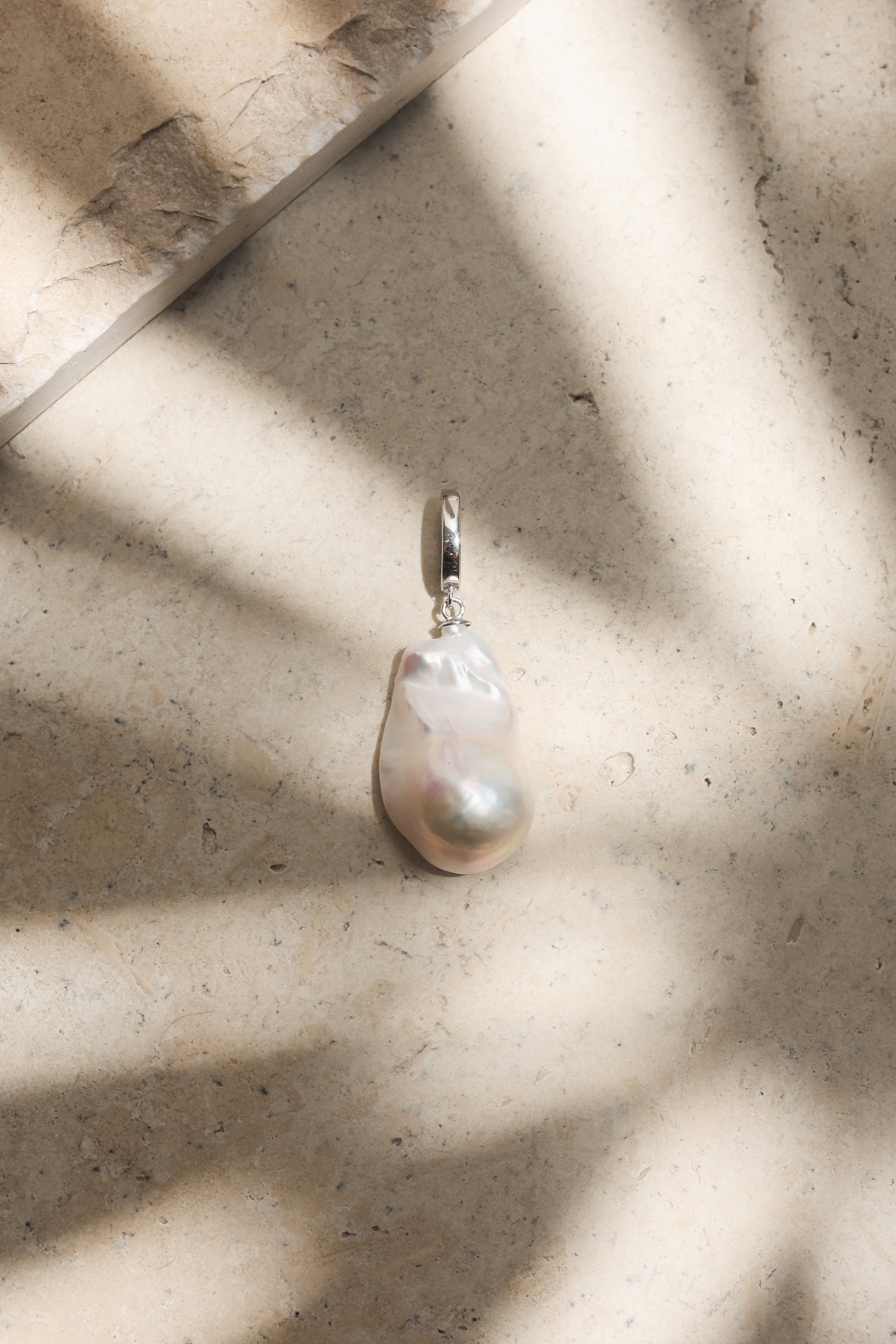 Baroque Pearl Pendant