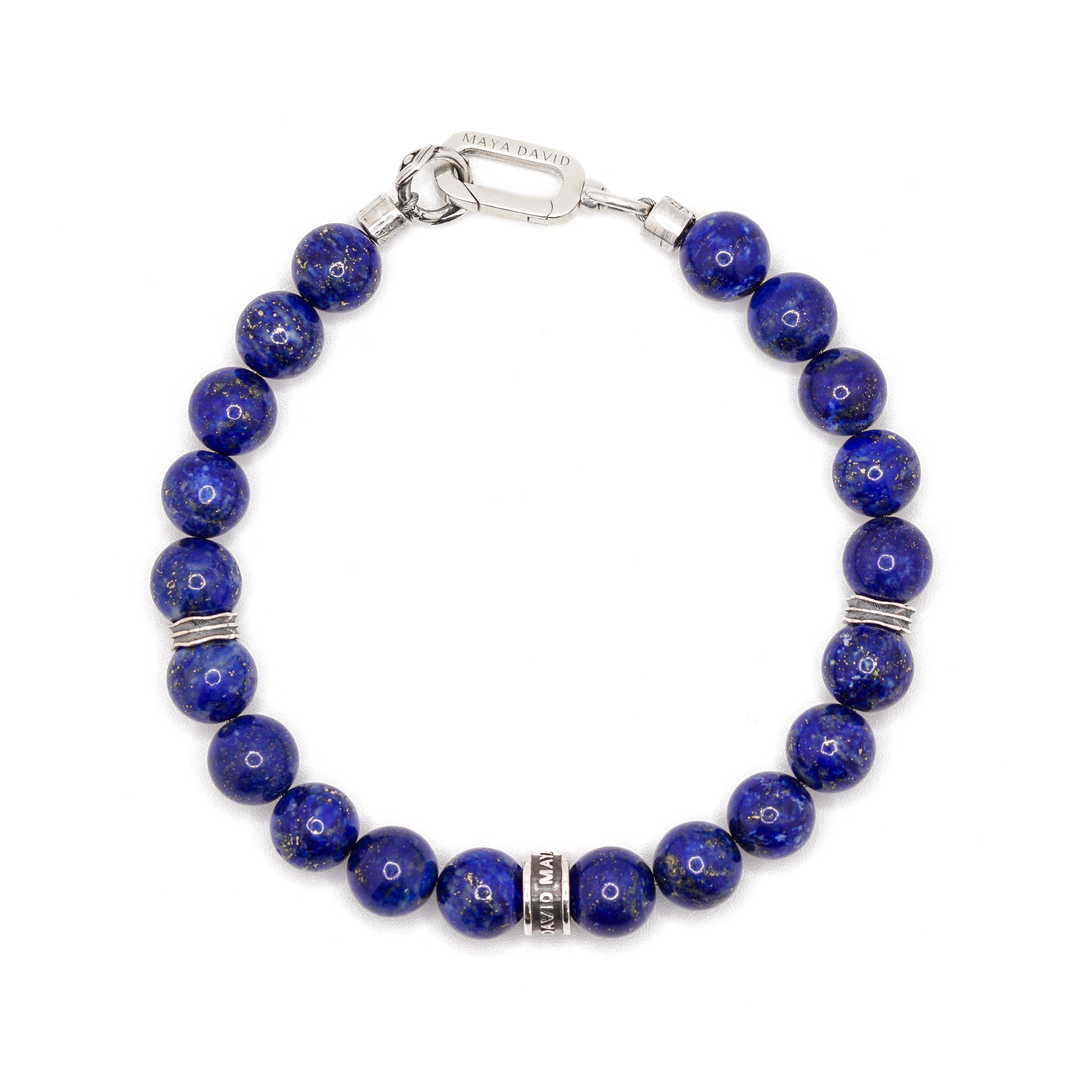 Signature Bold Bracelet | Lapis Lazuli