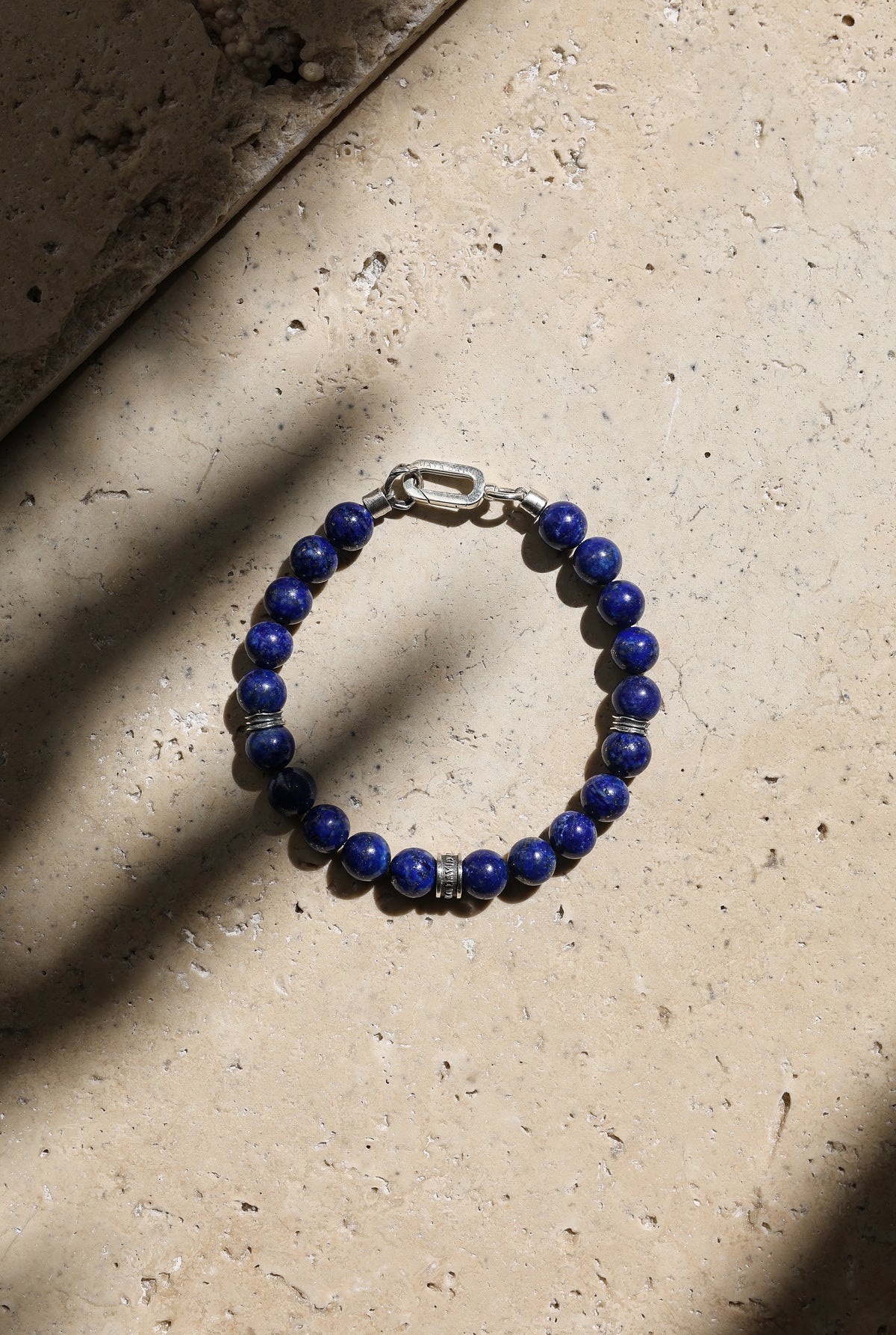 Signature Bold Bracelet | Lapis Lazuli