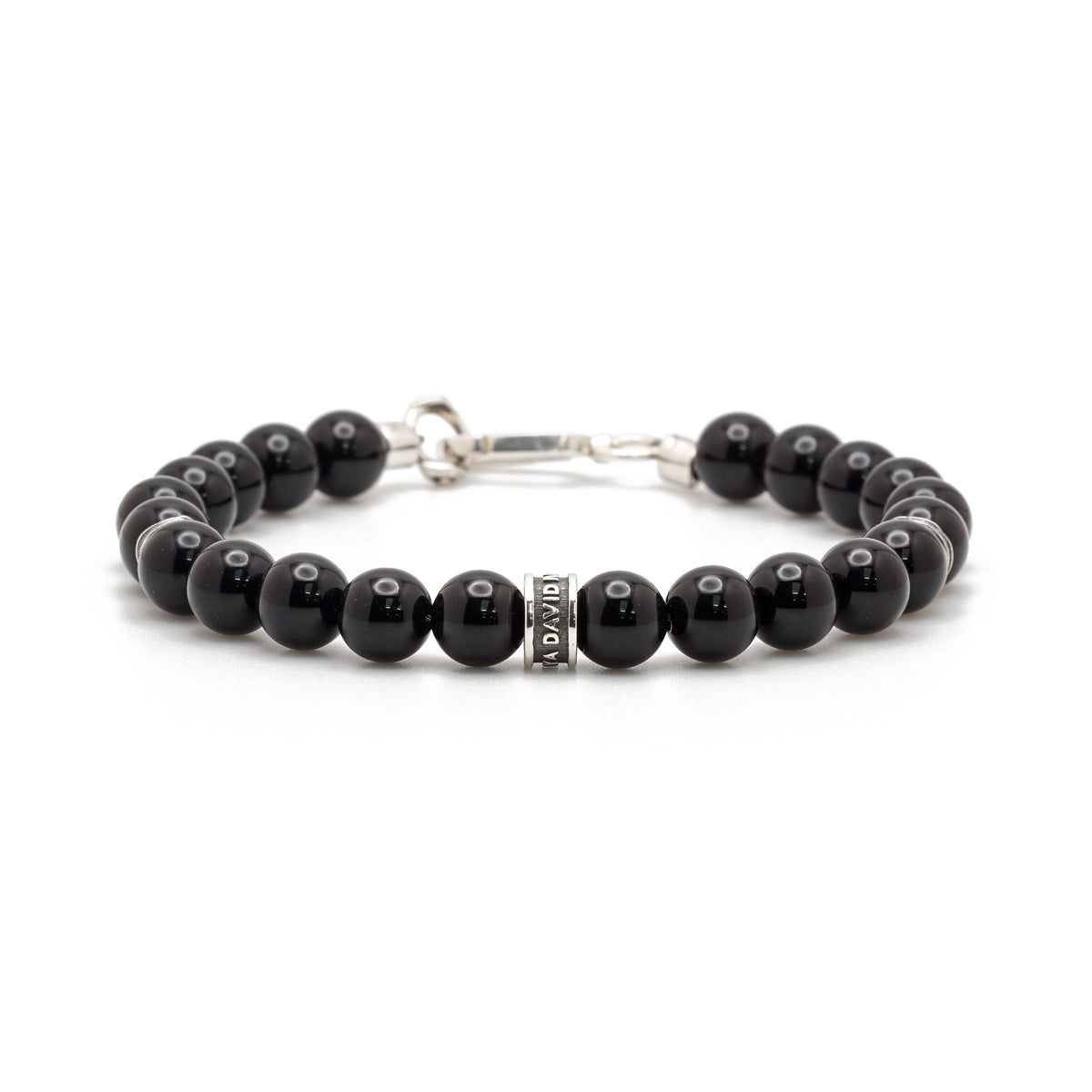 Signature Bold Bracelet | Black Onyx