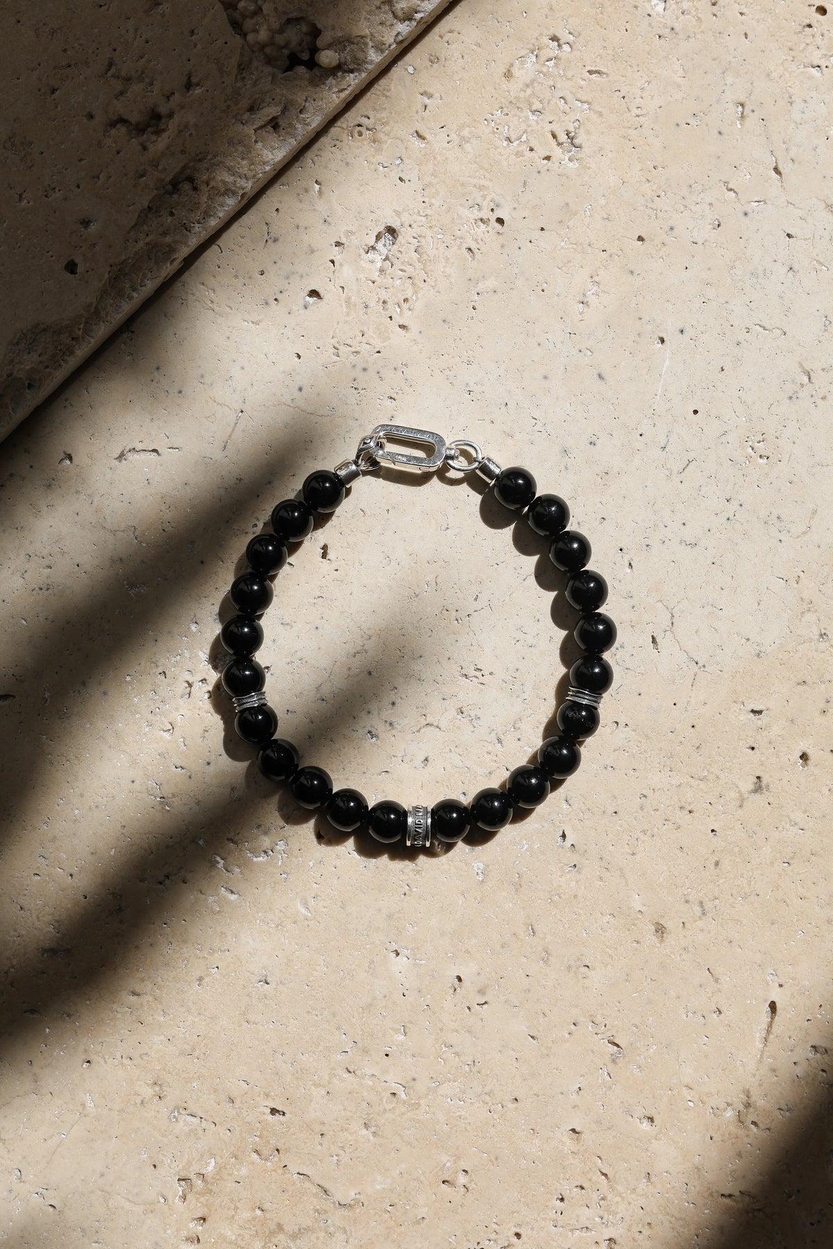 Signature Bold Bracelet | Black Onyx