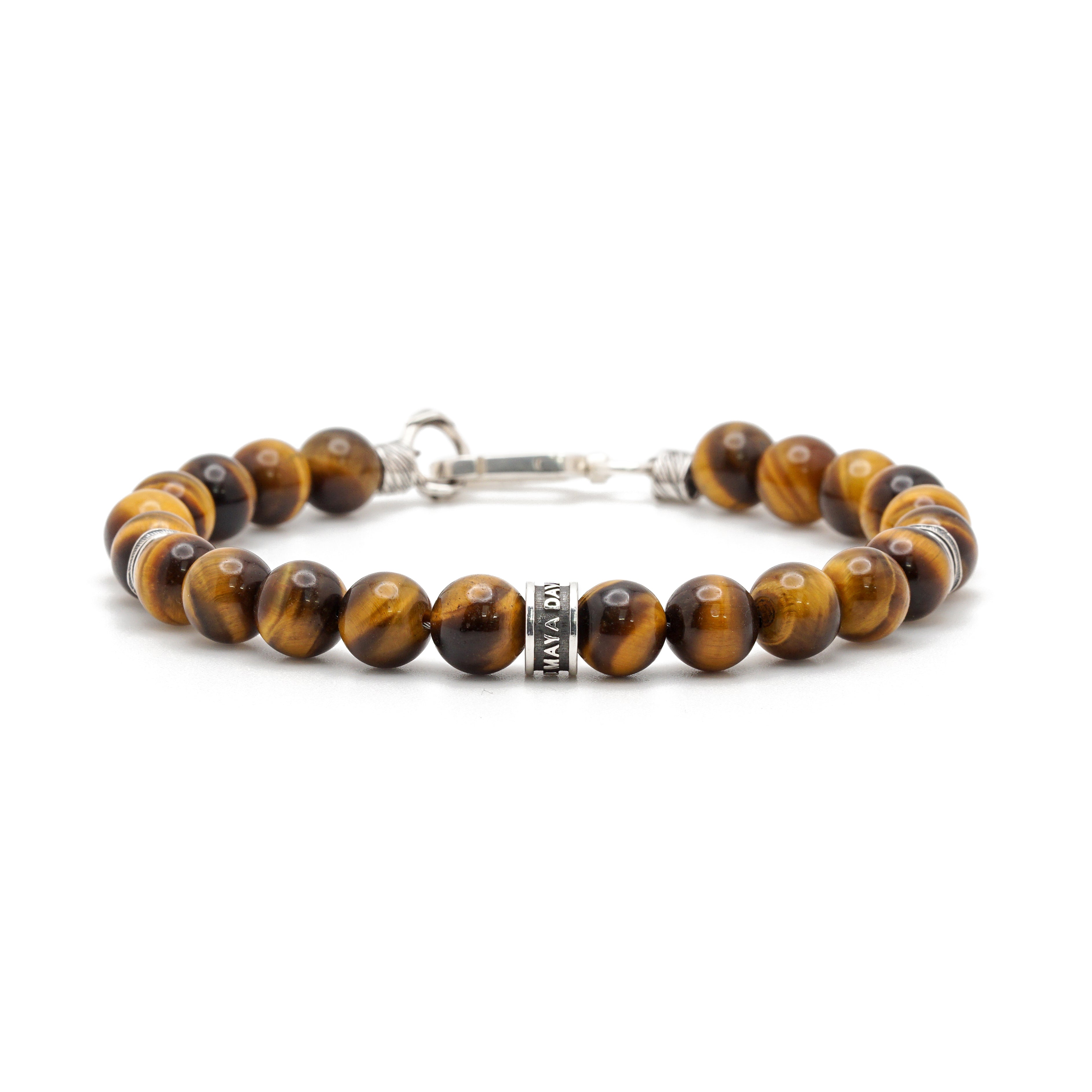 Signature Bold Bracelet | Tiger's Eye