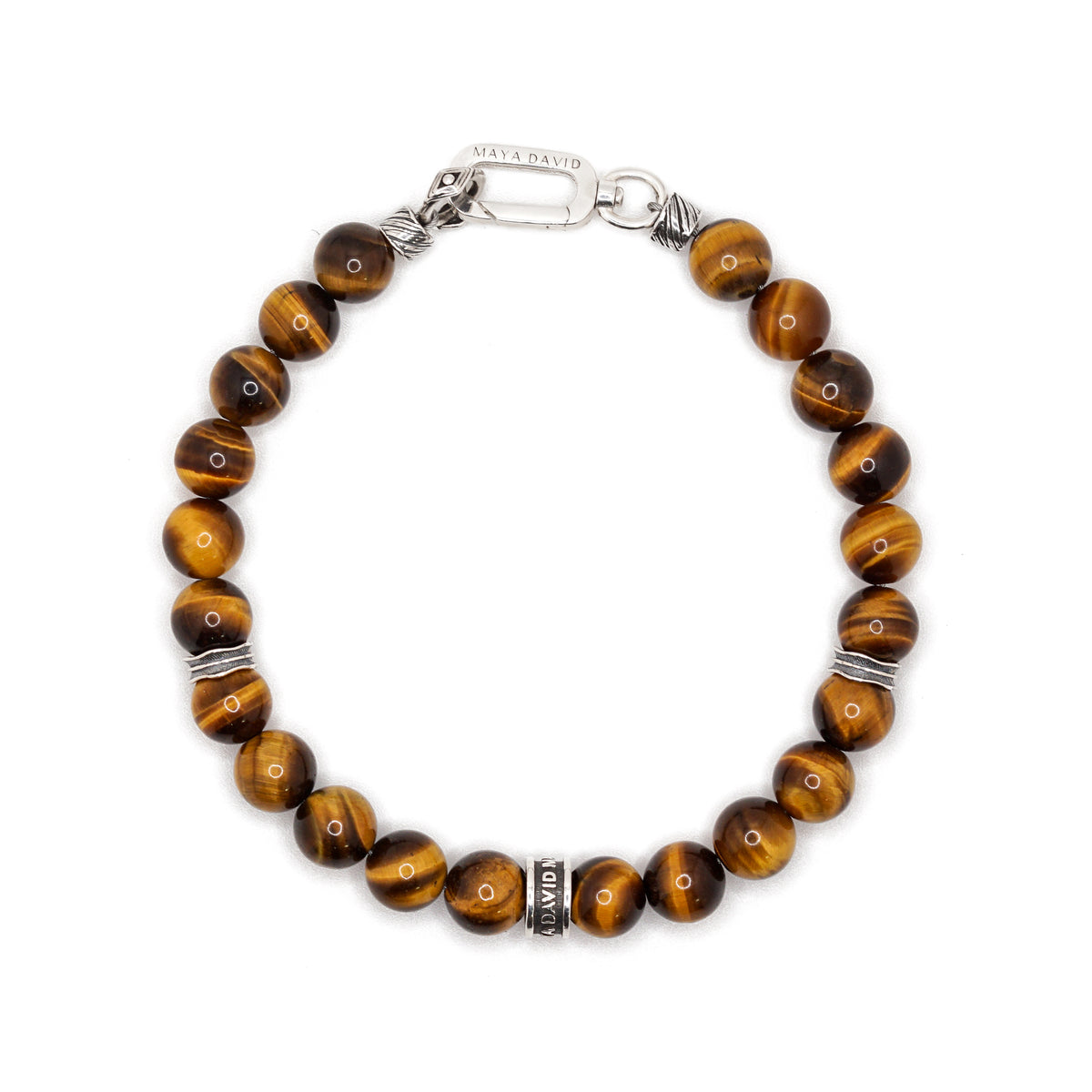 Signature Bold Bracelet | Tiger's Eye