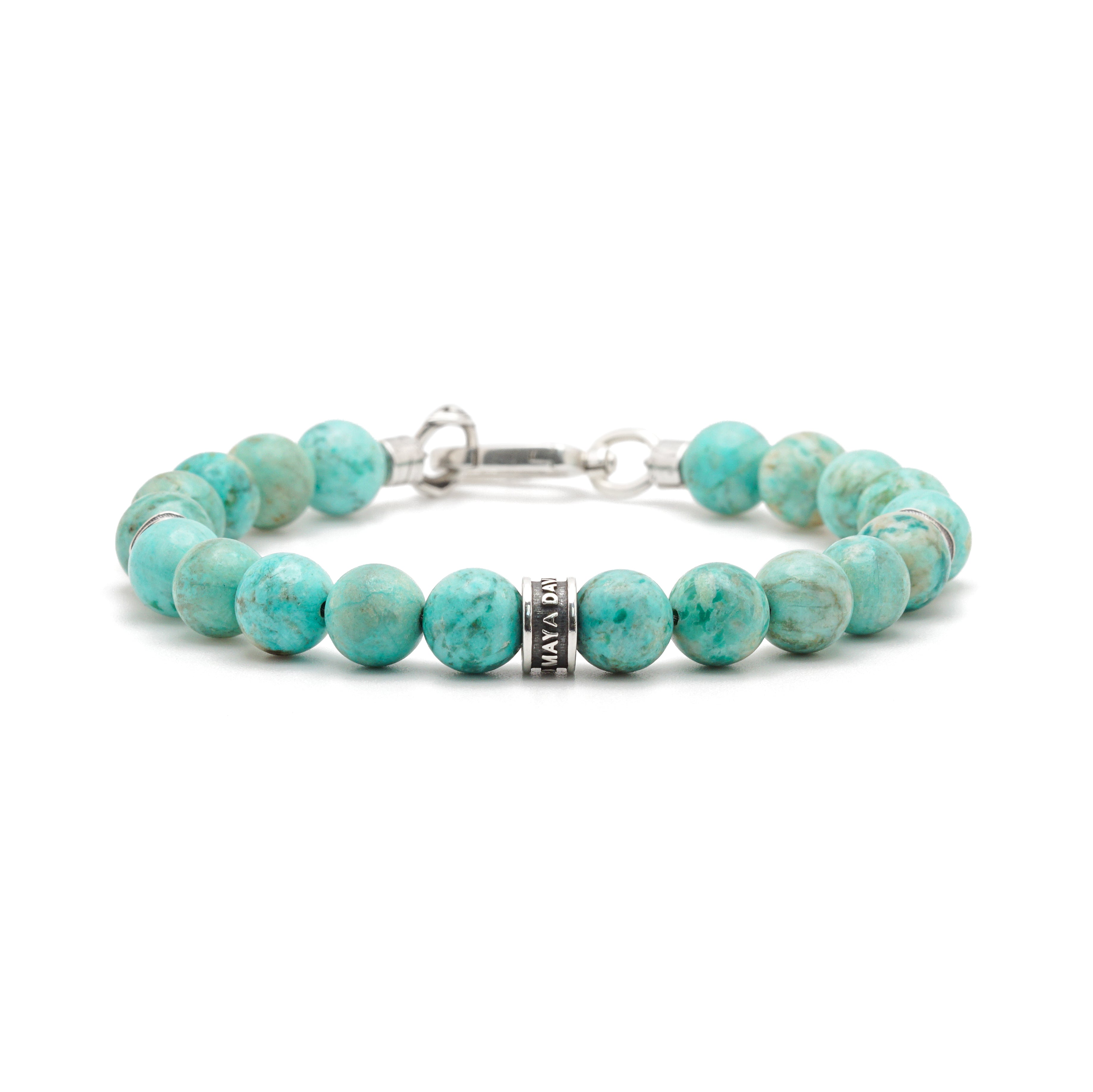 Signature Bold Bracelet | Peruvian Turquoise