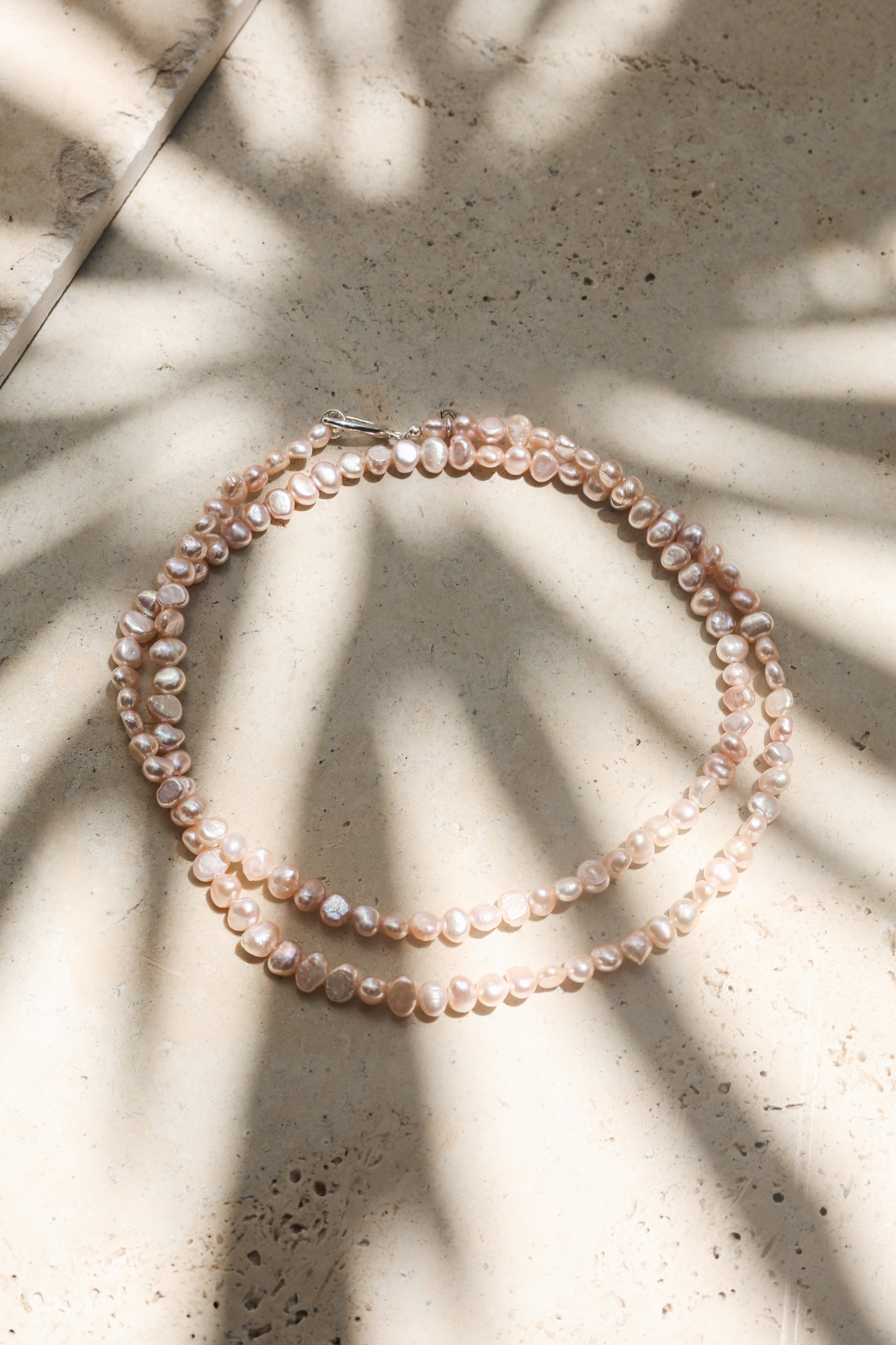 Coastline Pearl Necklace