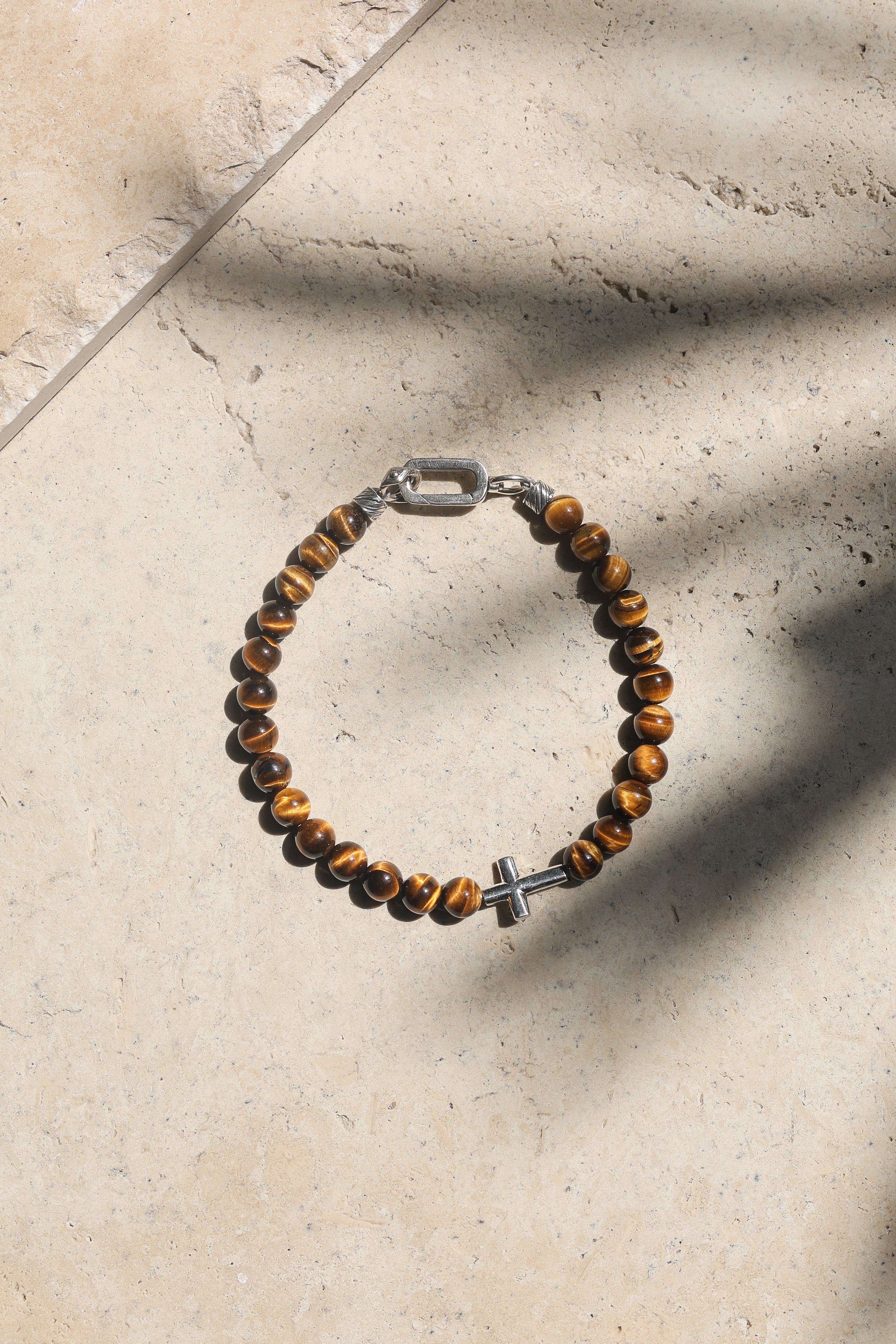 Crossroads Bracelet | Tiger's Eye