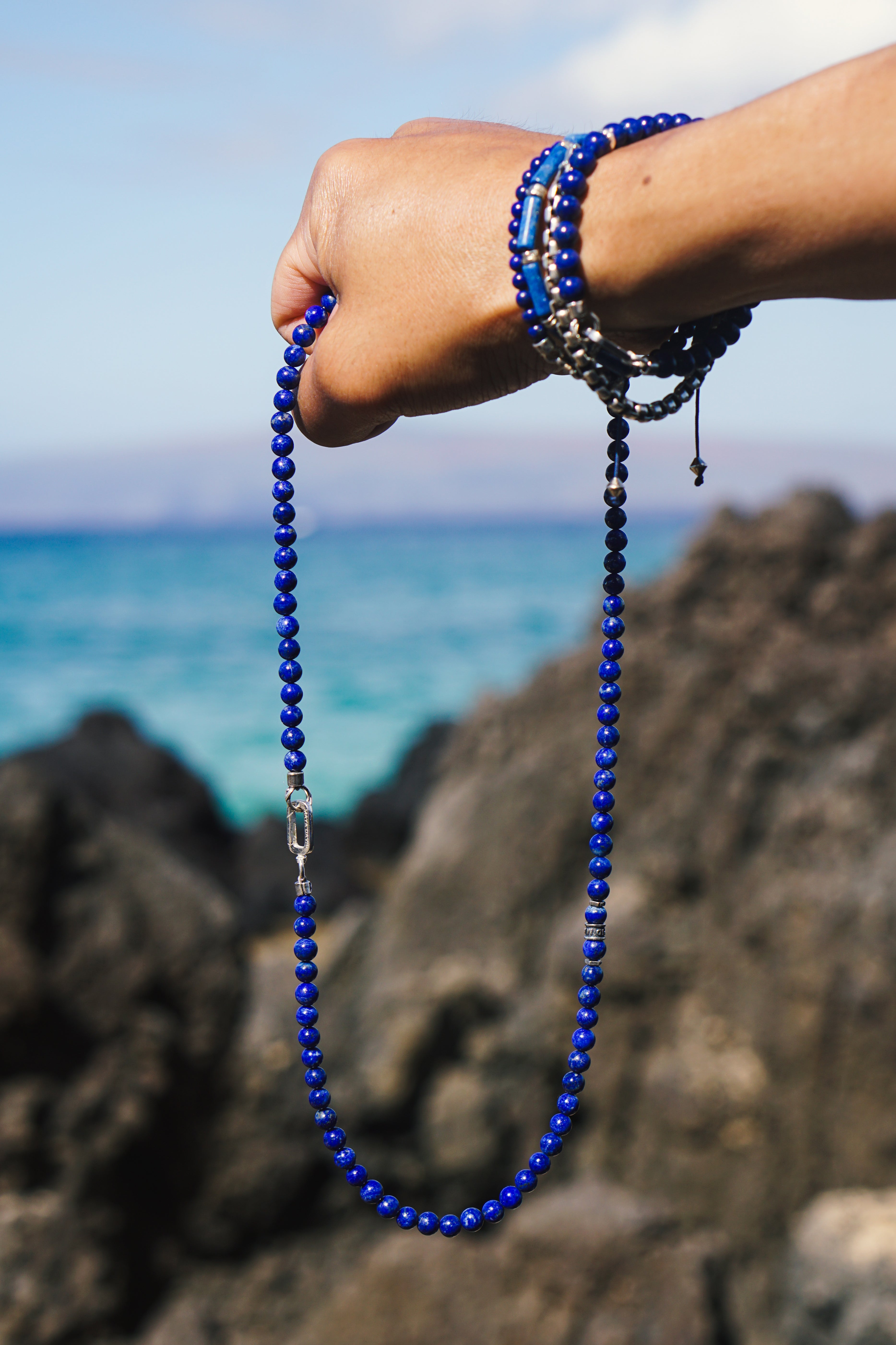 Deepwater Necklace | Lapis Lazuli