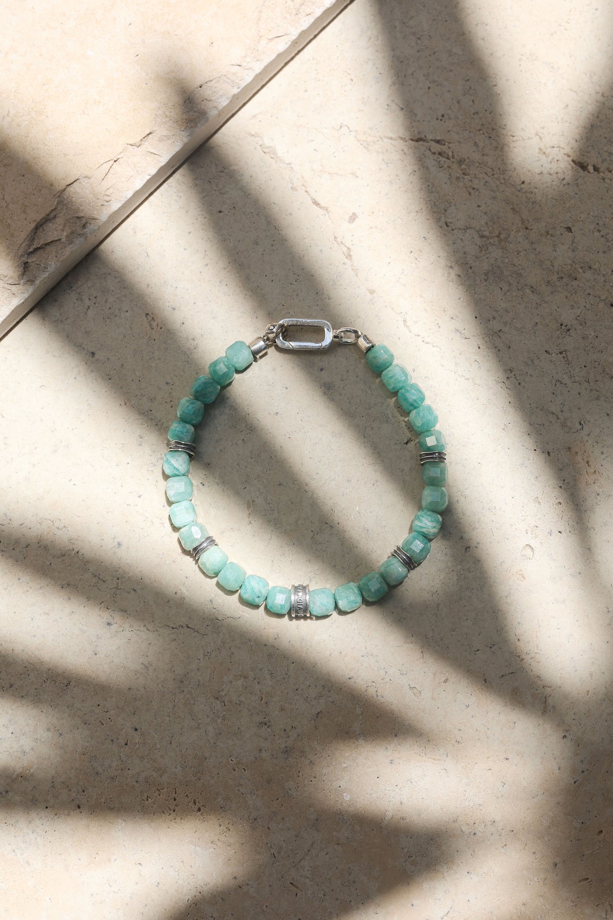 Equinox Bracelet | Amazonite