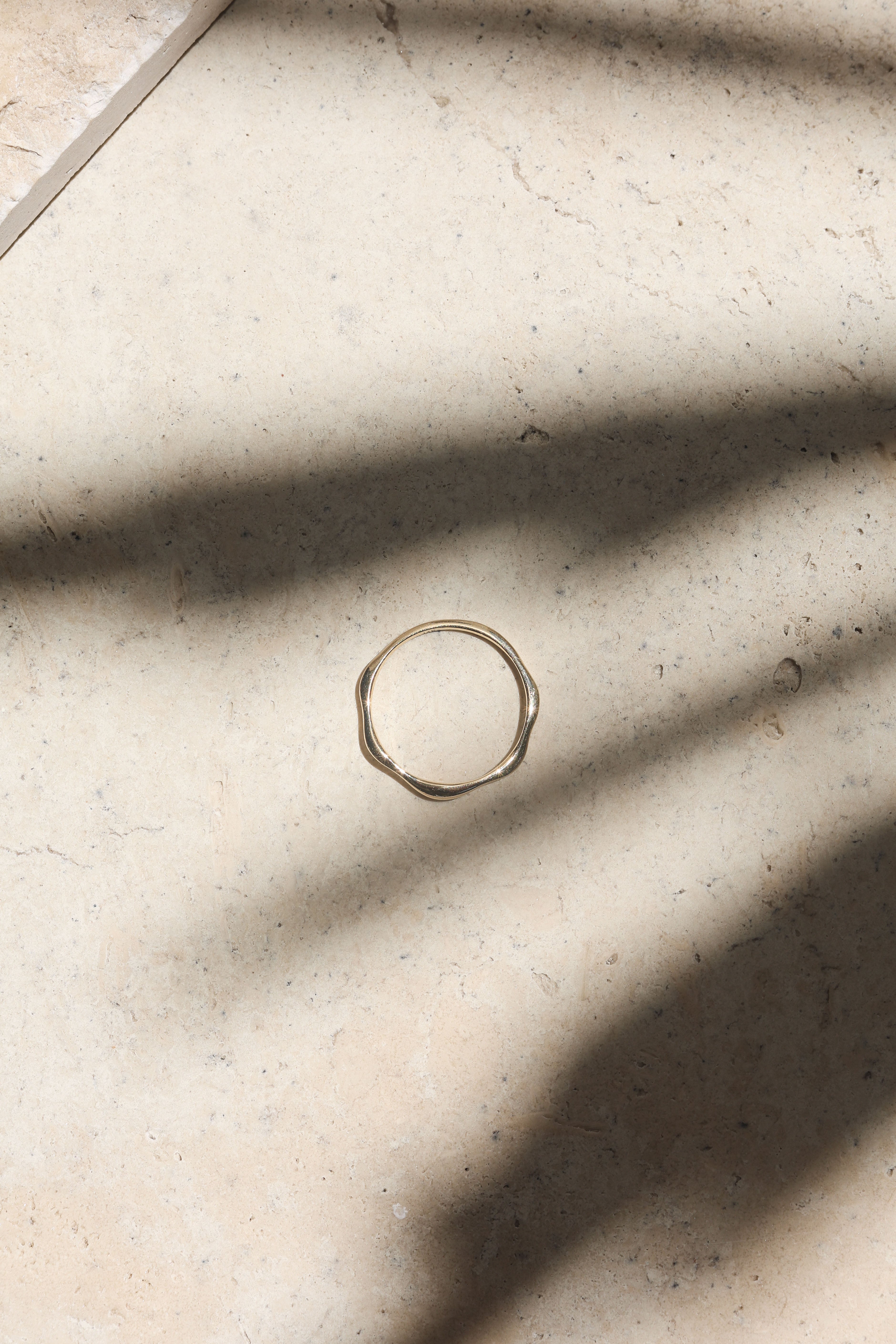 Flow Ring | 14K Gold