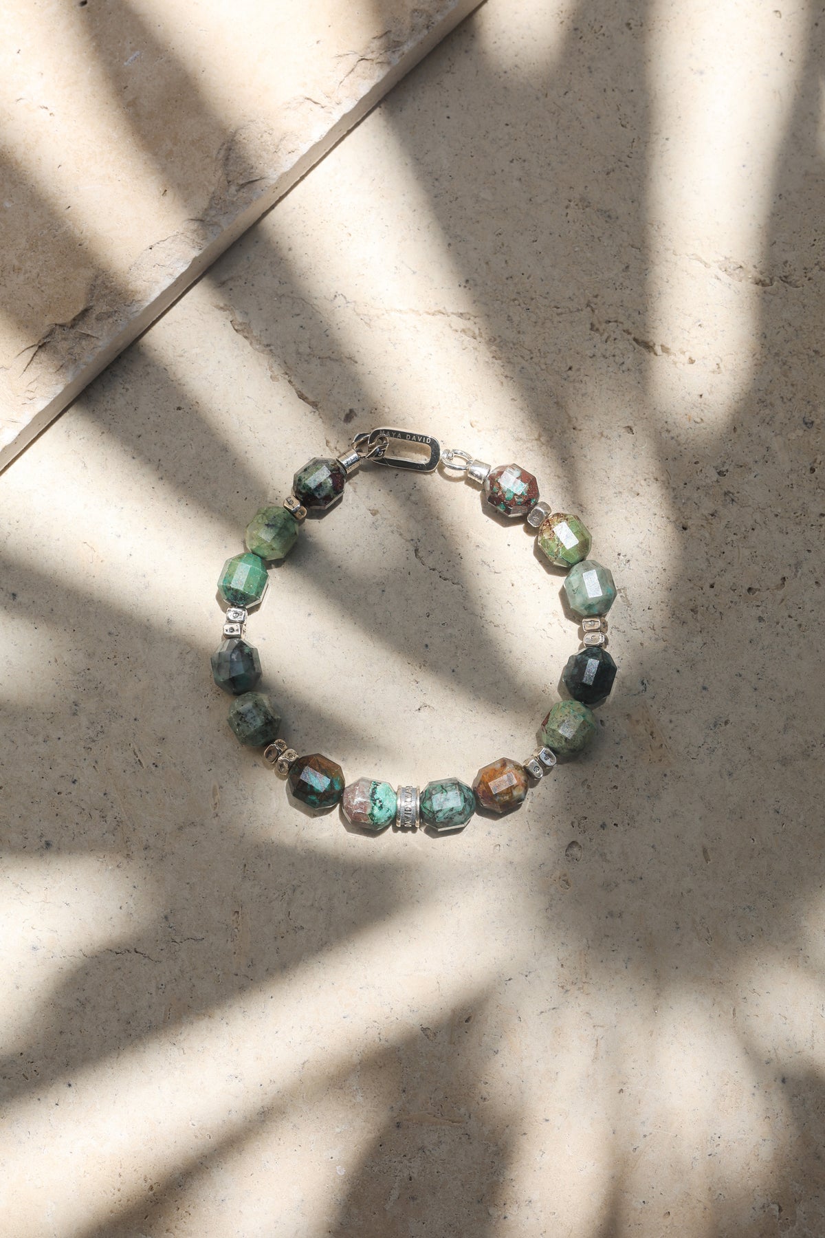 Forge Bracelet | Chrysocolla