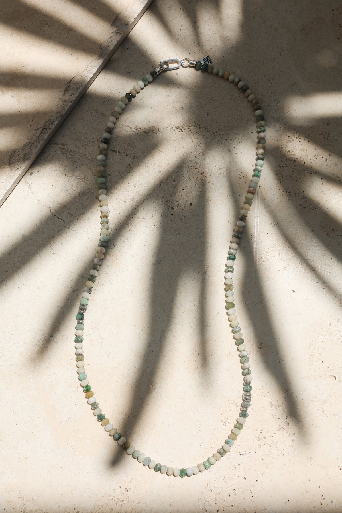 Ghost Jade Necklace | Burmese Jade