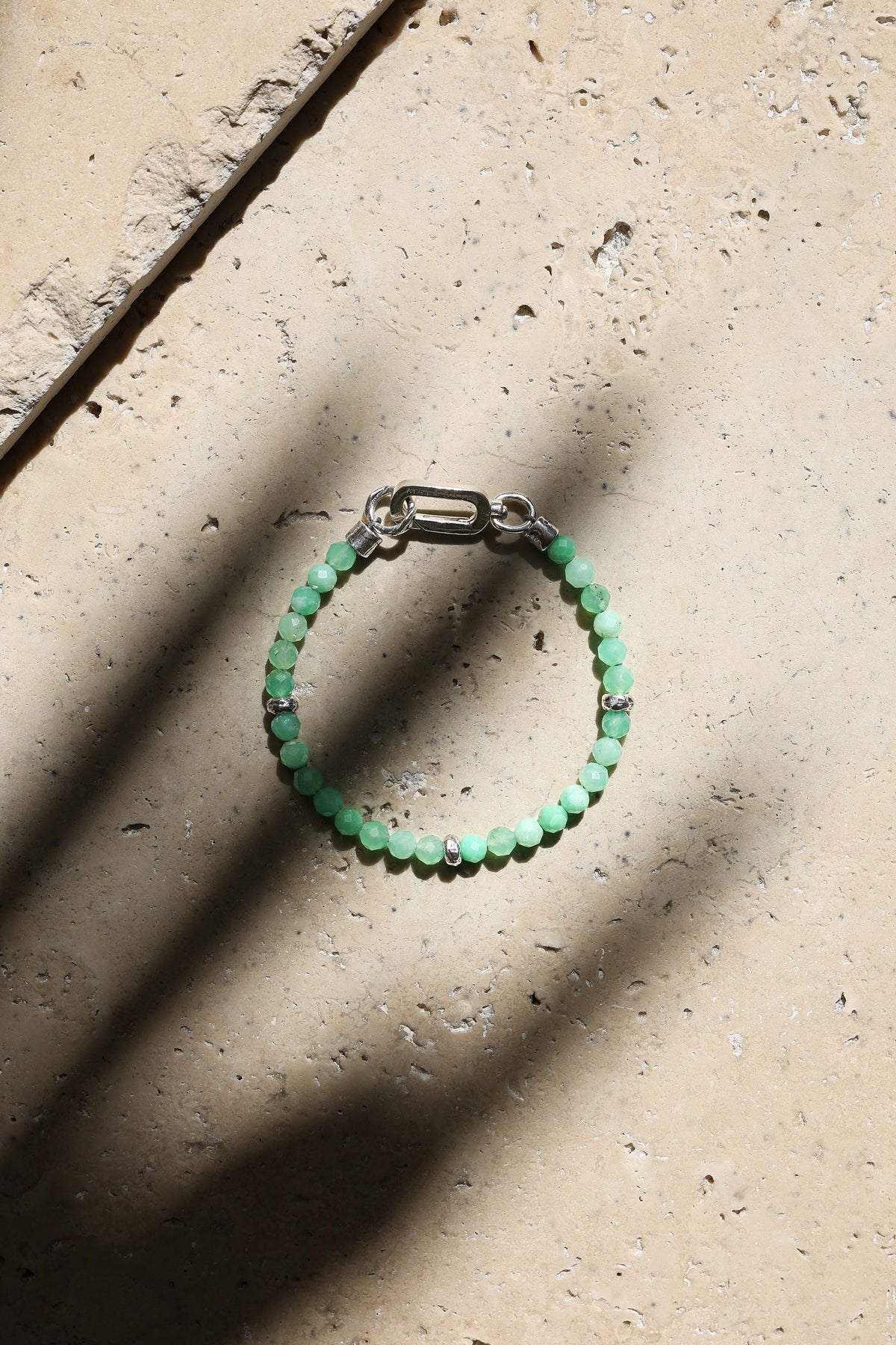 Laguna Bracelet | Chrysoprase
