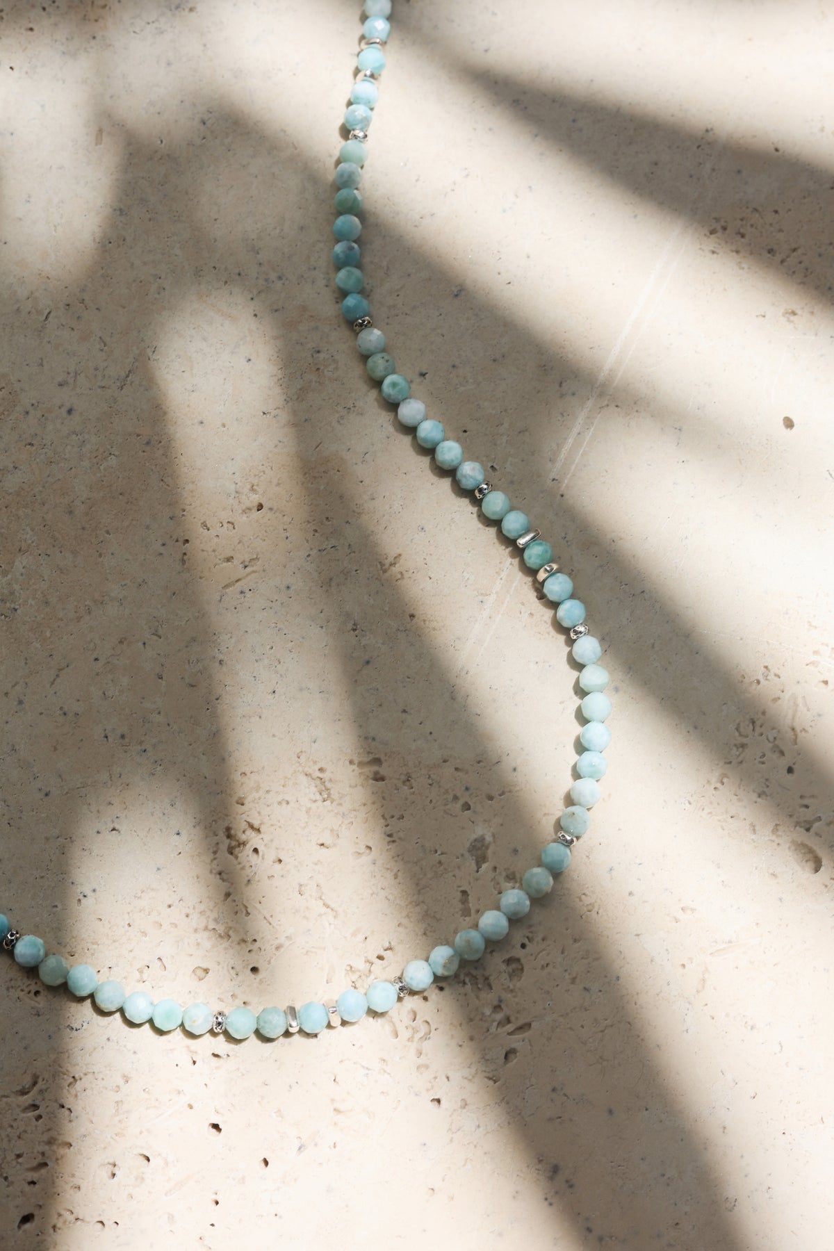Lagoon Necklace | Larimar