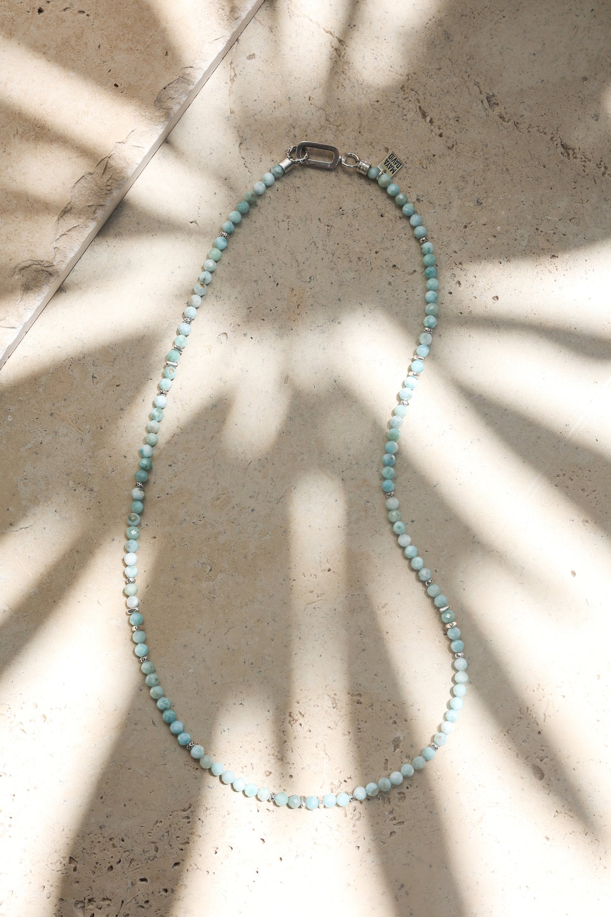 Lagoon Necklace | Larimar
