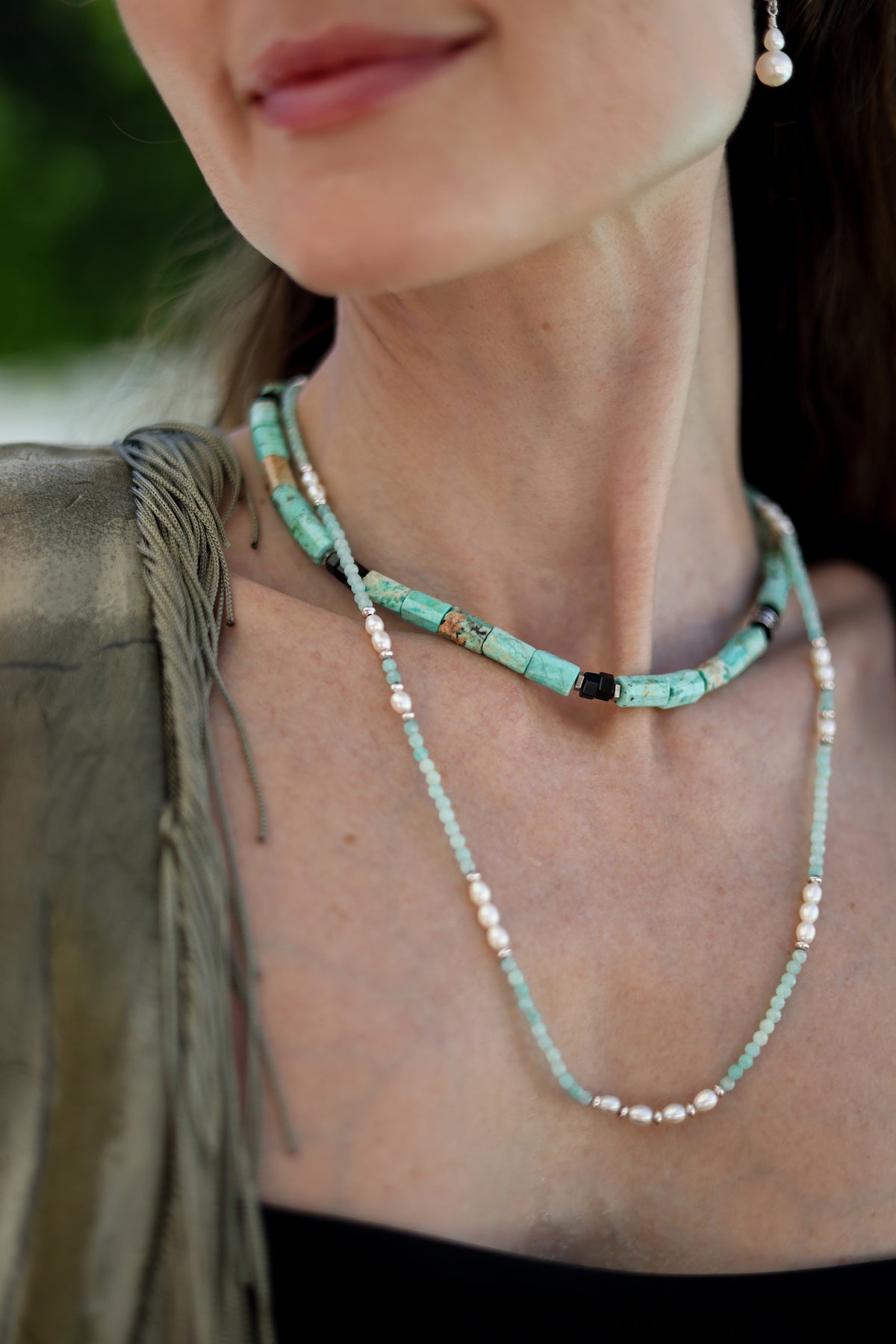 Marea Necklace | Turquoise