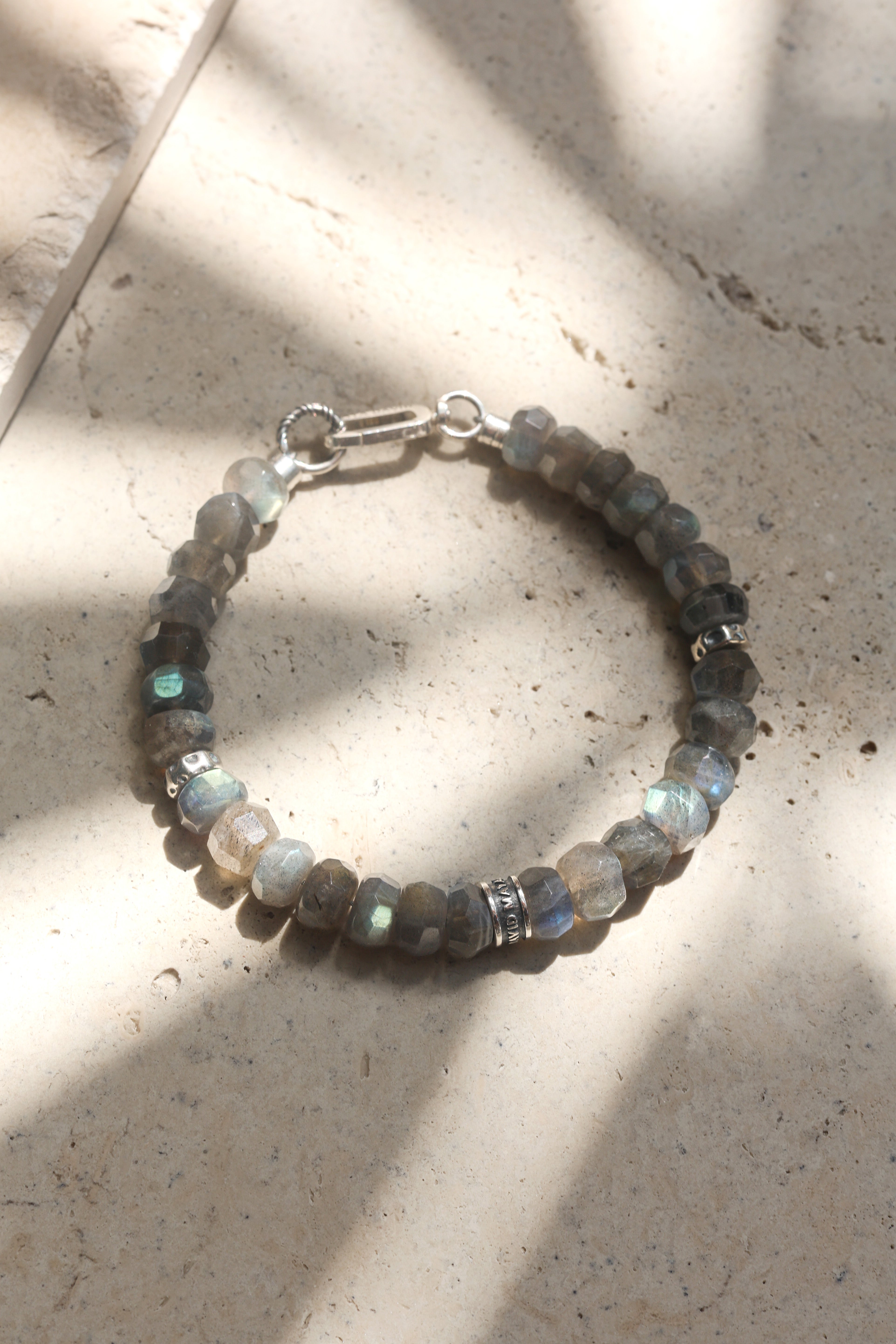 Northstar Bracelet | Labradorite