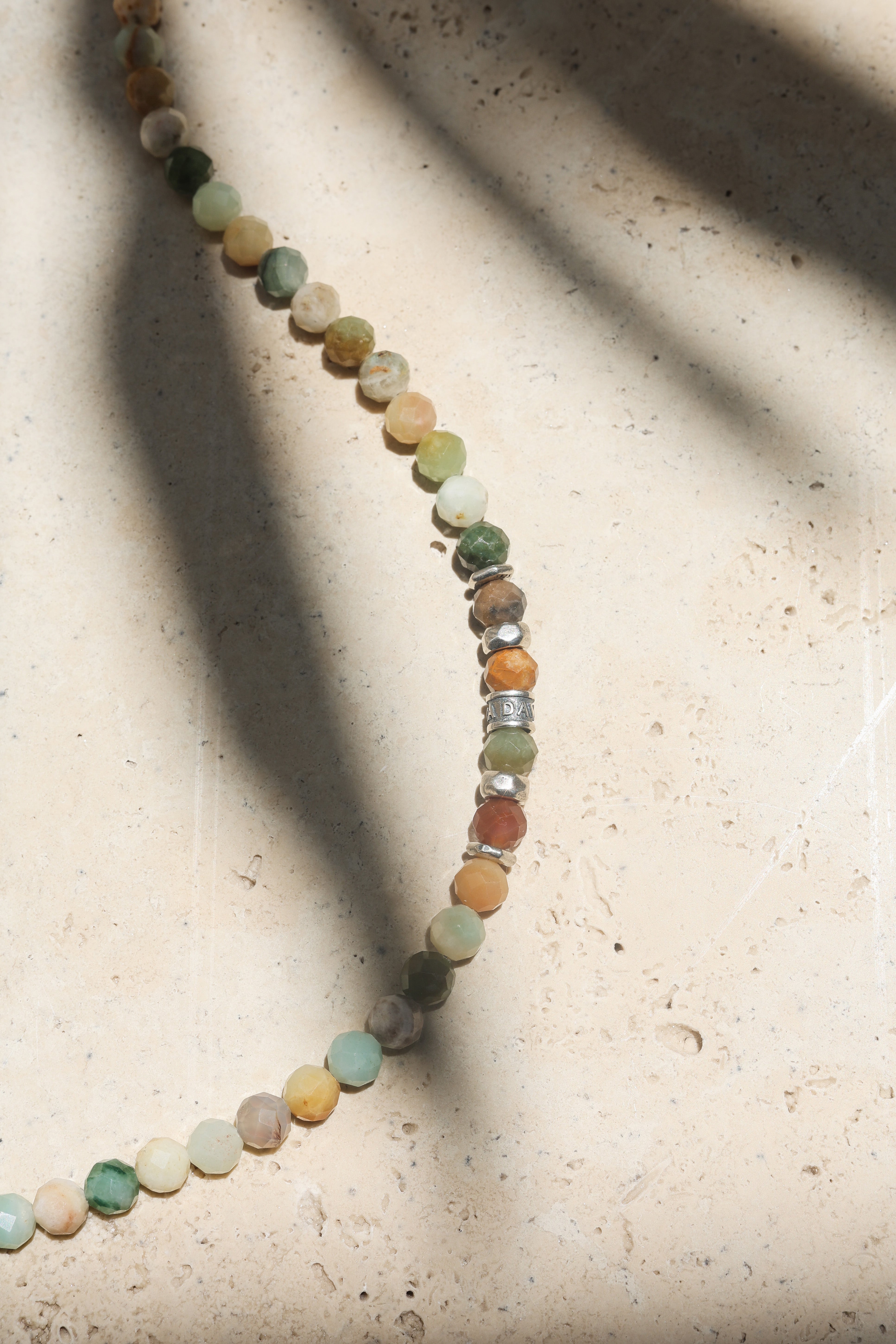 Origin Necklace | Flower Jade