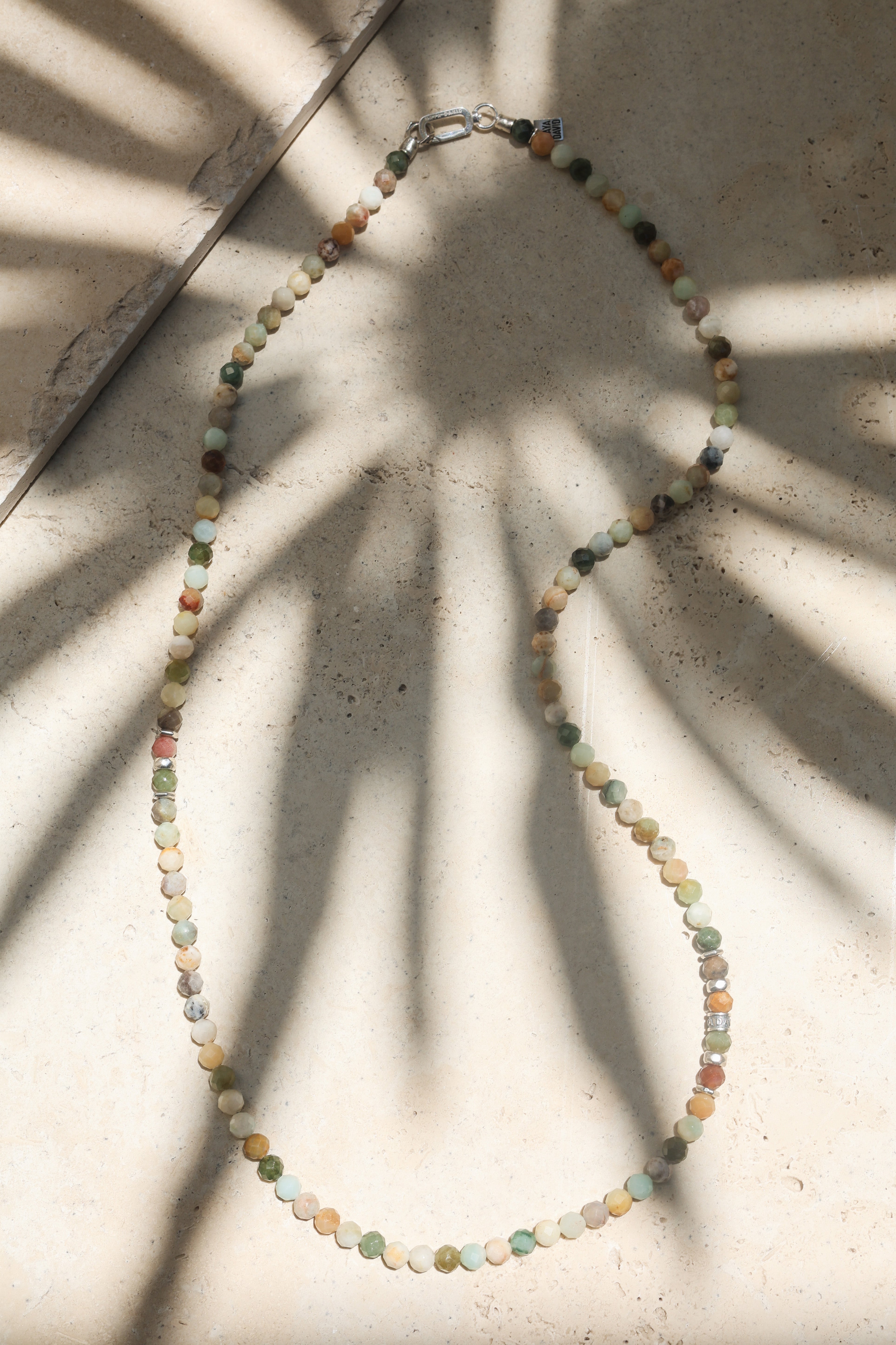 Origin Necklace | Flower Jade