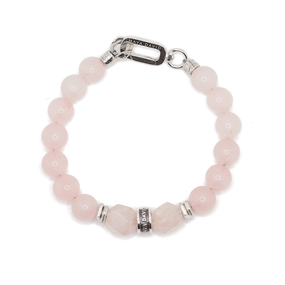 Rosa Bold Bracelet | Rose Quartz