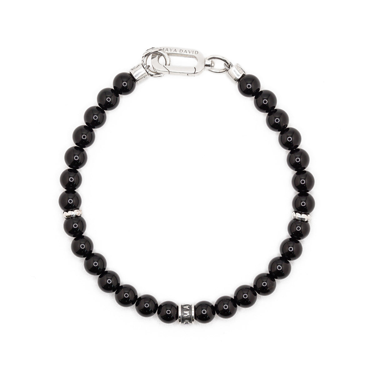 Signature Bracelet | Black Onyx