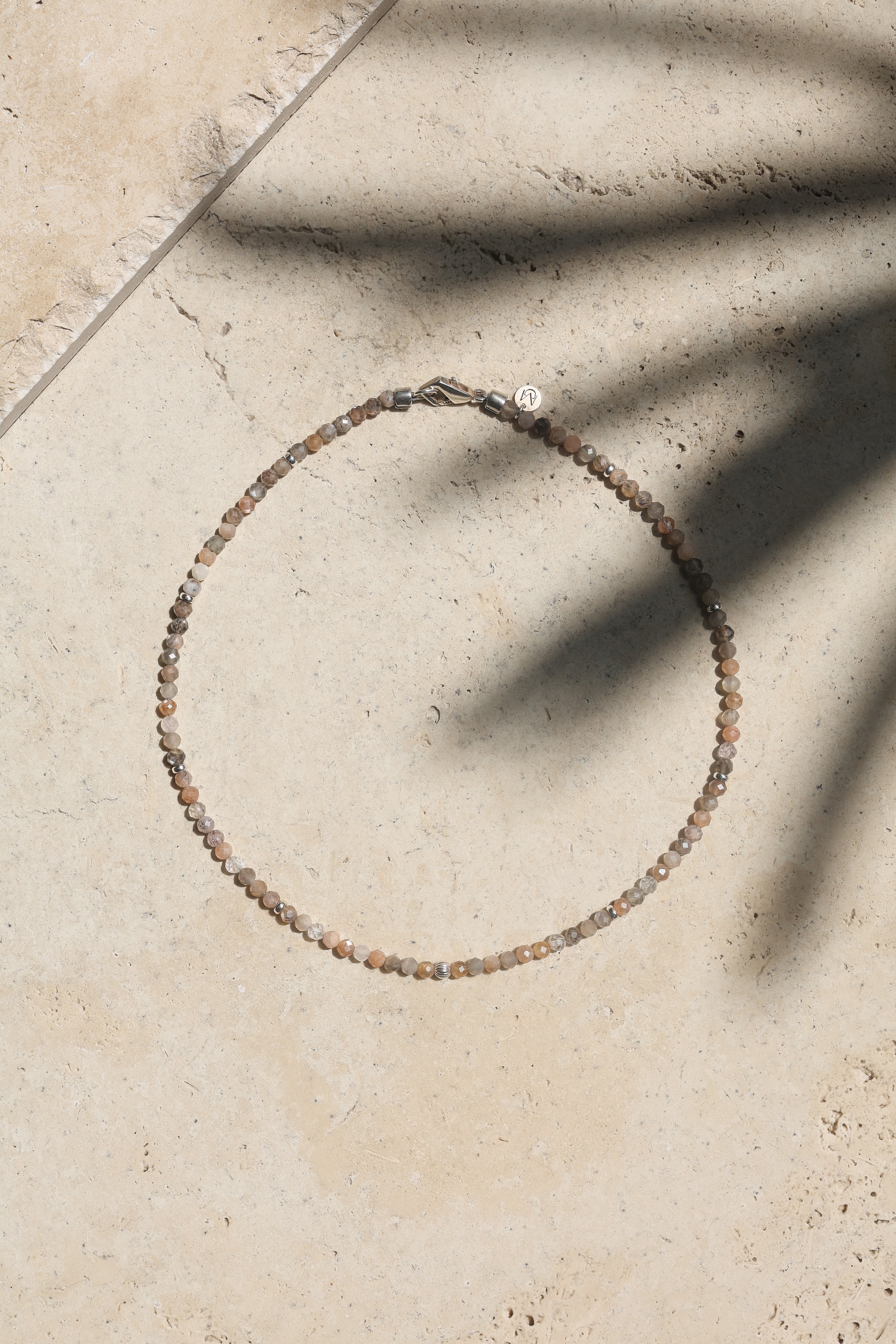 Solara Necklace | Sunstone