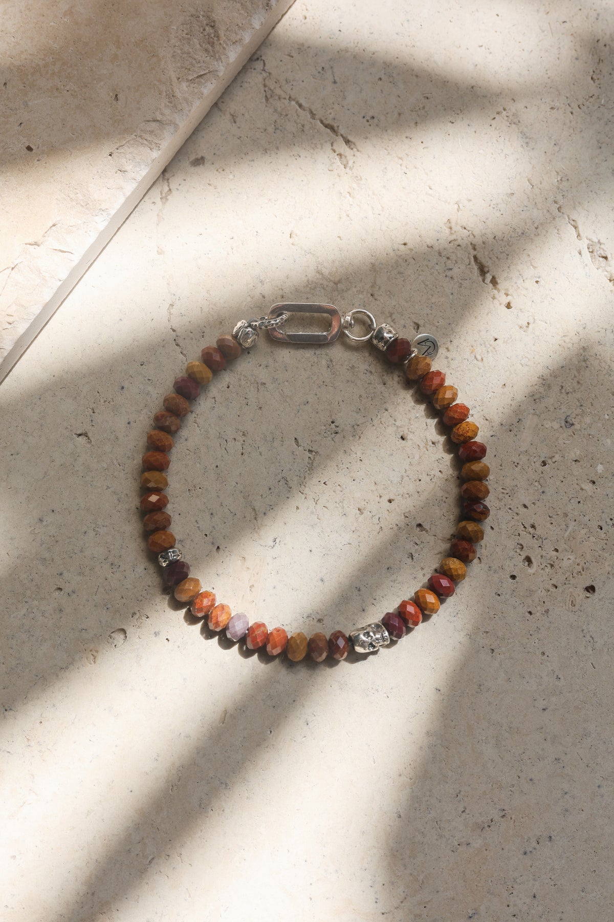 Sundown Bracelet | Mookaite