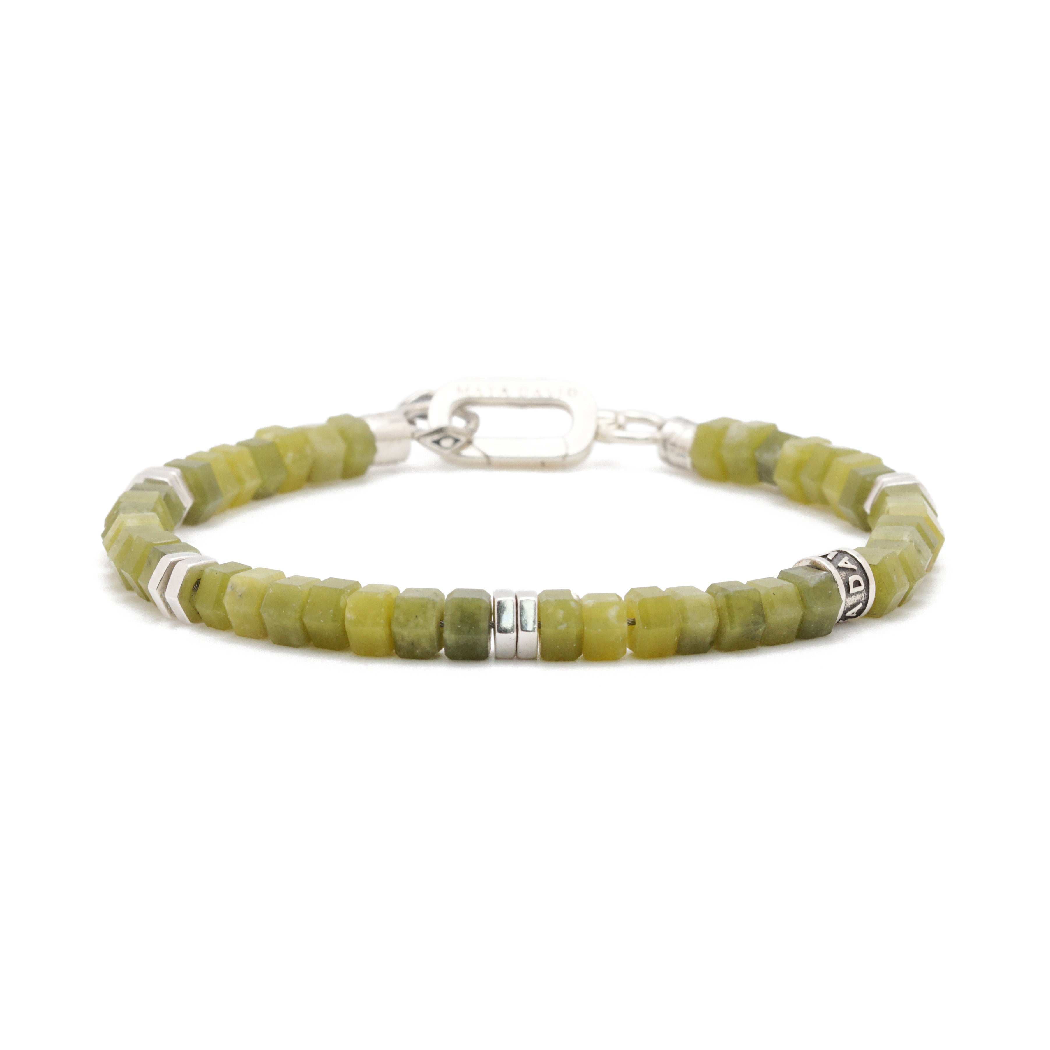 Verge Bracelet | Korean Jade